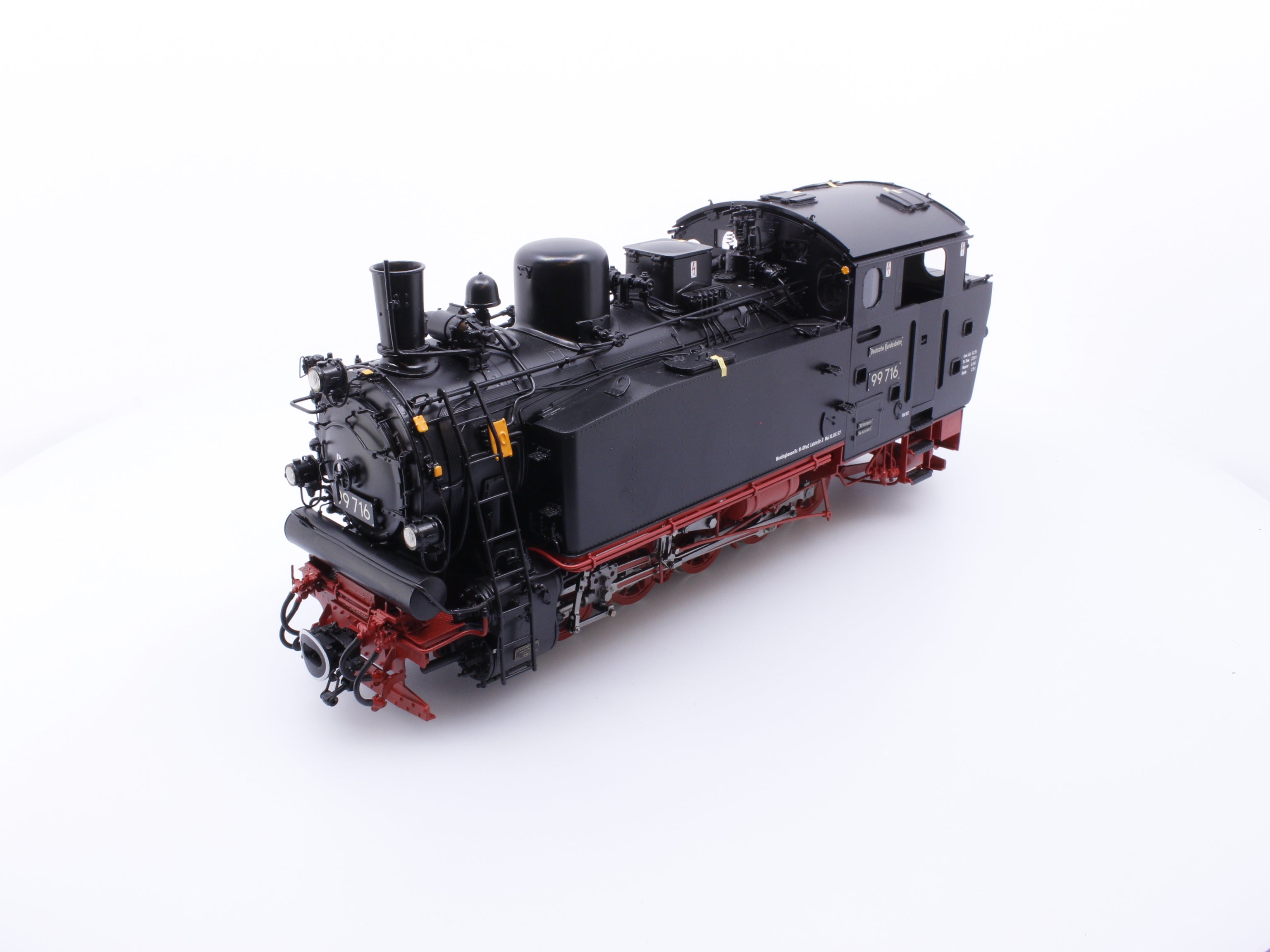 KM1 Modellbau 109927 1e-Gauge Br 99 64-71 99716 Db Era V - ESU DCC Sound
