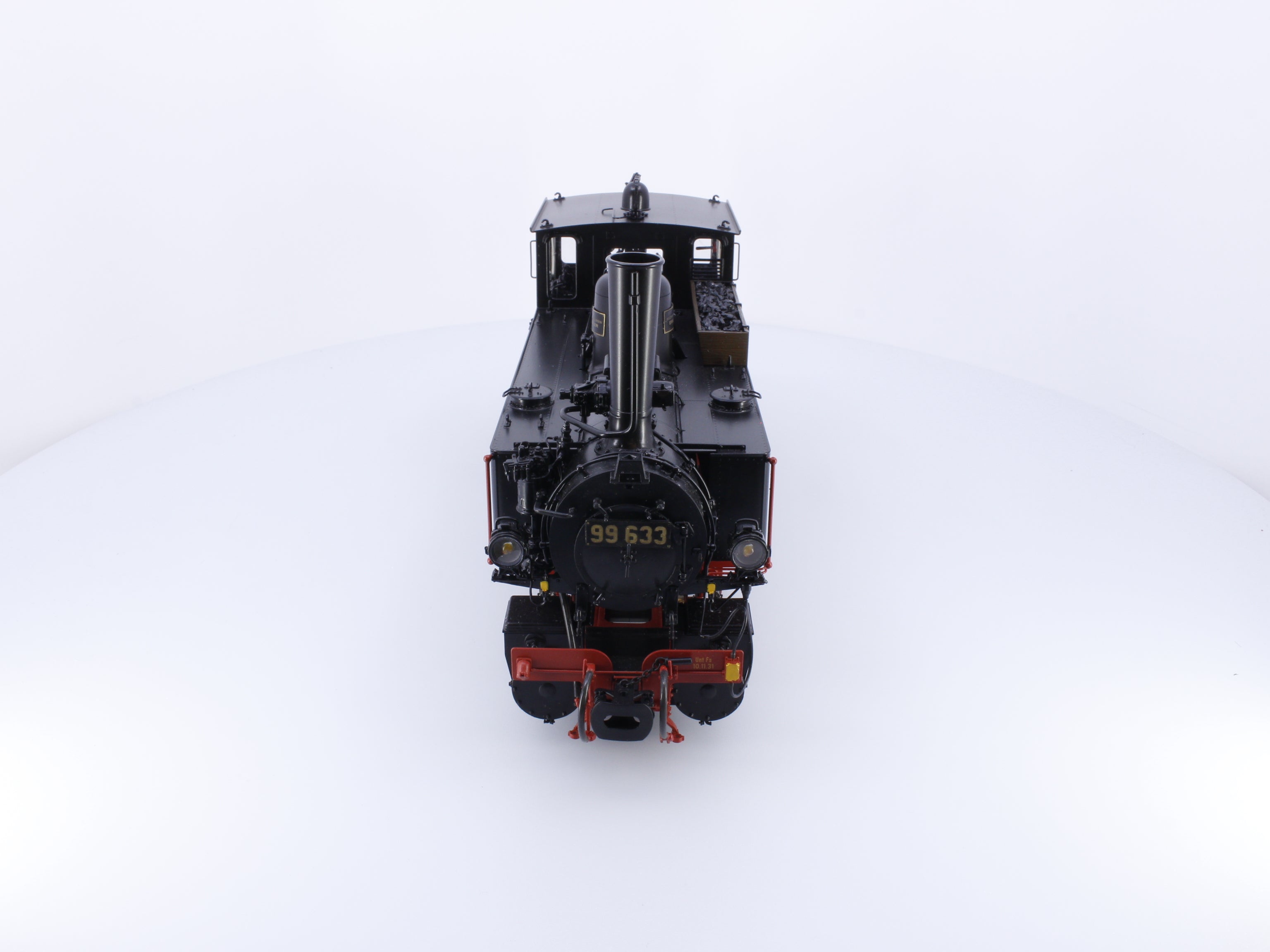 KM1 Modellbau 109905 1e-Gauge Br 99 633 Museum, Nem Premium - ESU DCC Sound