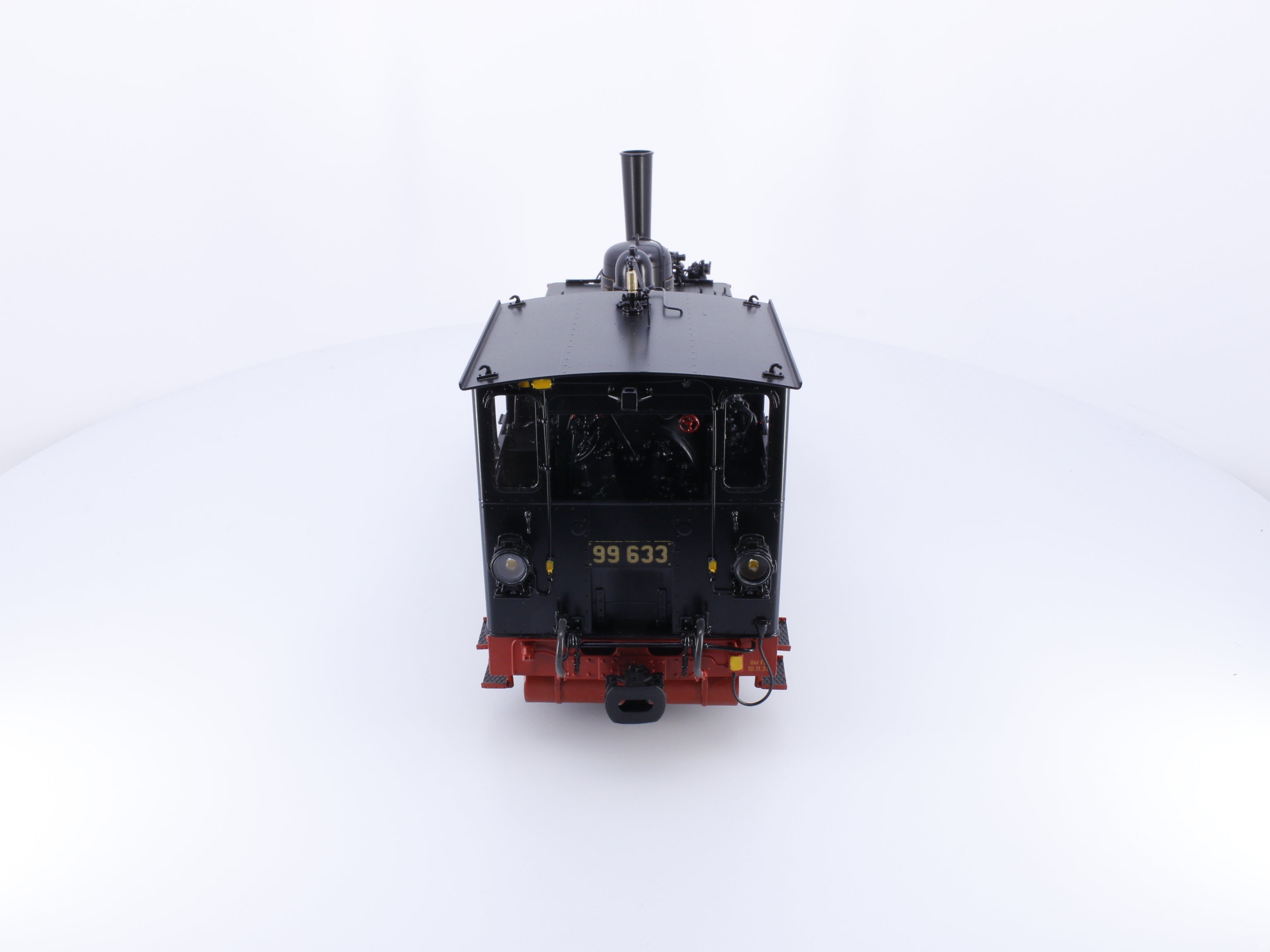 KM1 Modellbau 109905 1e-Gauge Br 99 633 Museum, Nem Premium - ESU DCC Sound