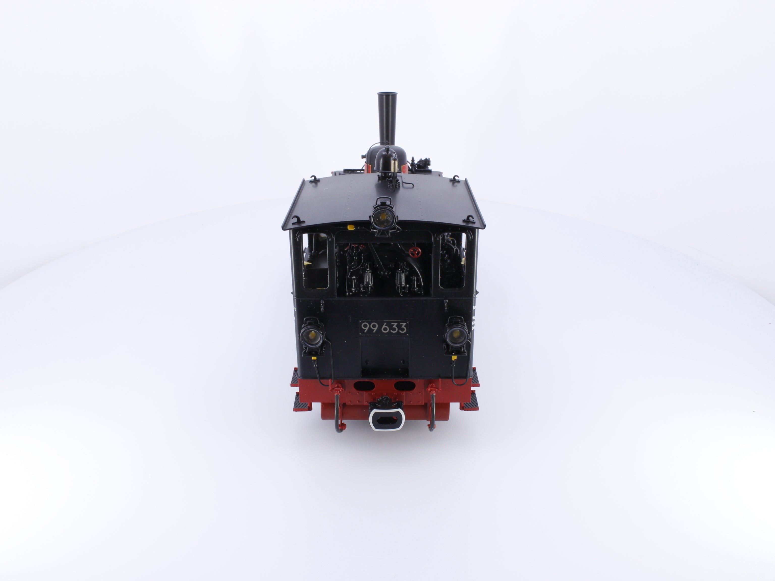 KM1 Modellbau 109901 1e-Gauge Br 99 633 Drg Era II Nem Premium - ESU DCC Sound