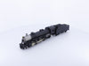 Athearn G9000 HO Genesis USRA 2-8-2 Steam Locomotive Undecorated With Light Analog DC