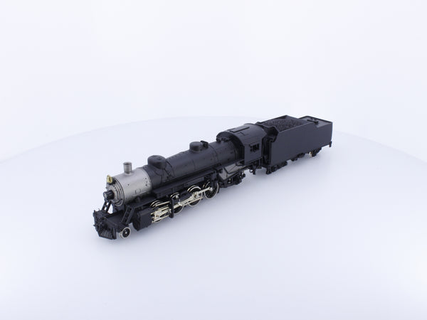 Athearn G9000 HO Genesis USRA 2-8-2 Steam Locomotive Undecorated With Light Analog DC