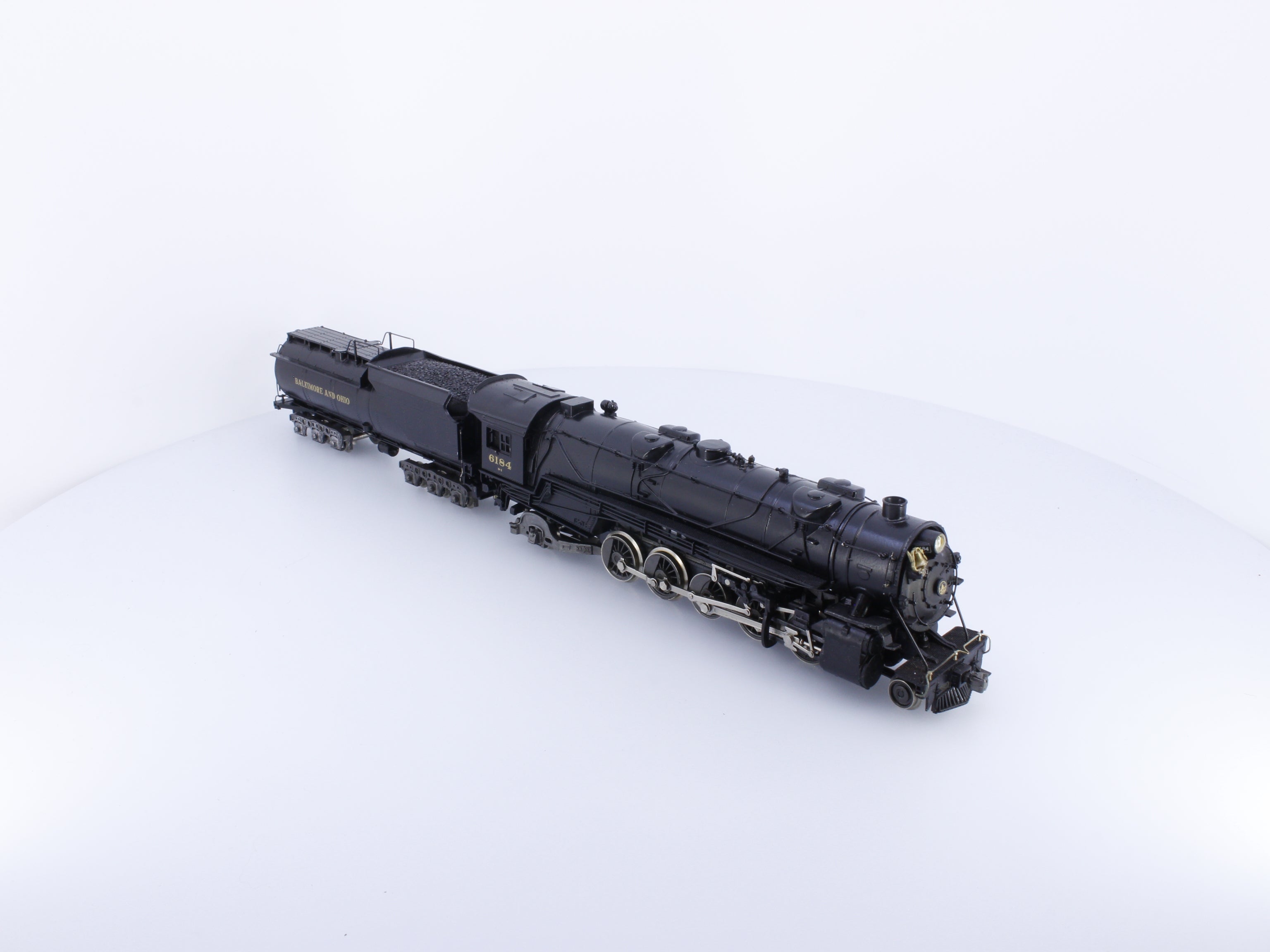 Rivarossi 5099 HO 2-10-2 Steam Engine Baltimore and Ohio (BO) 6184 Analog DC