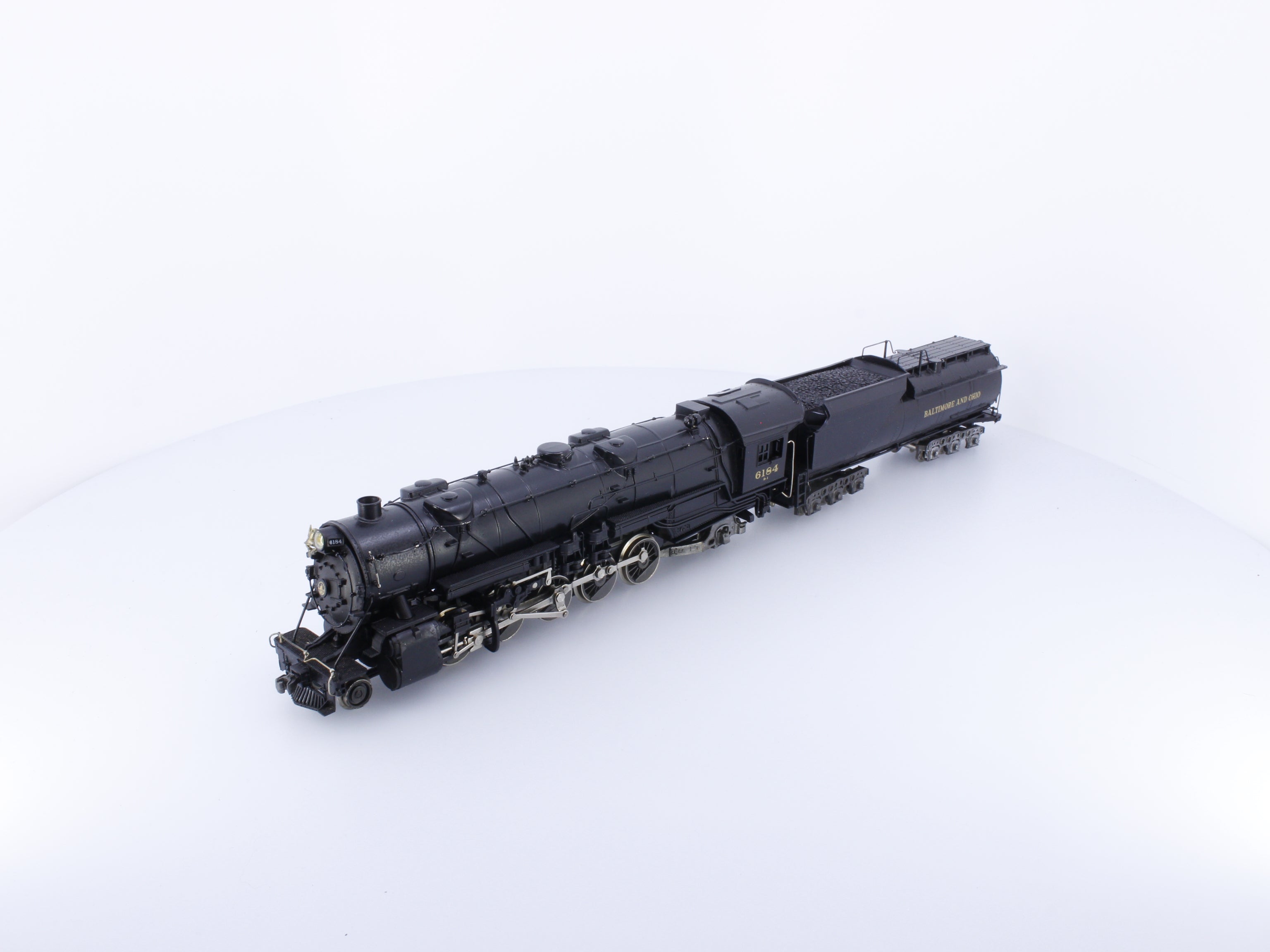 Rivarossi 5099 HO 2-10-2 Steam Engine Baltimore and Ohio (BO) 6184 Analog DC