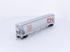 Bachmann 19113 HO Cylindrical Grain Hopper Canadian National (CN) 382005