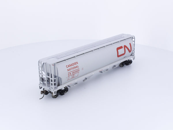 Bachmann 19113 HO Cylindrical Grain Hopper Canadian National (CN) 382005