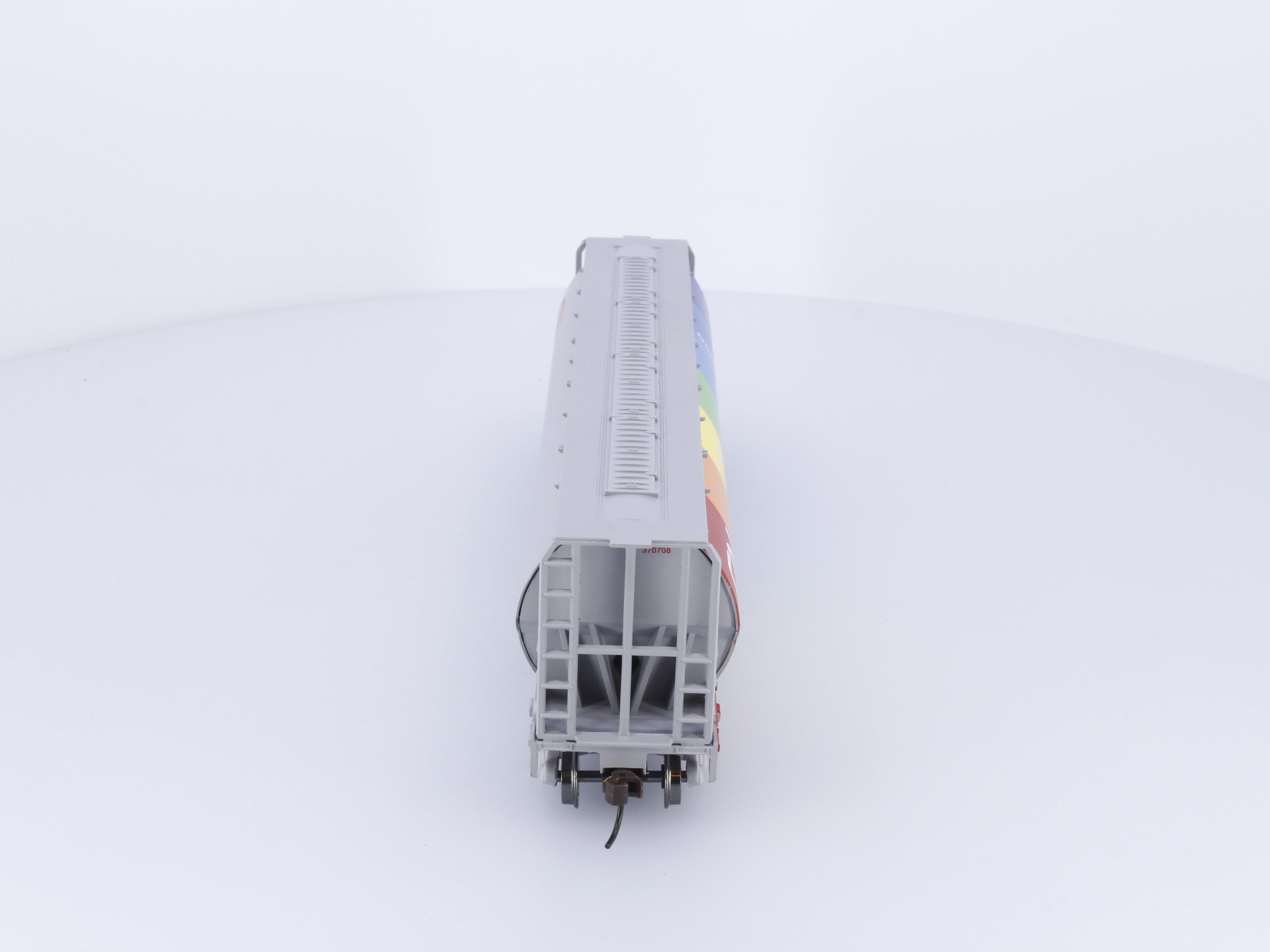 Bachmann 19133 HO Cylindrical Grain Hopper Canadian National (CN) 370708