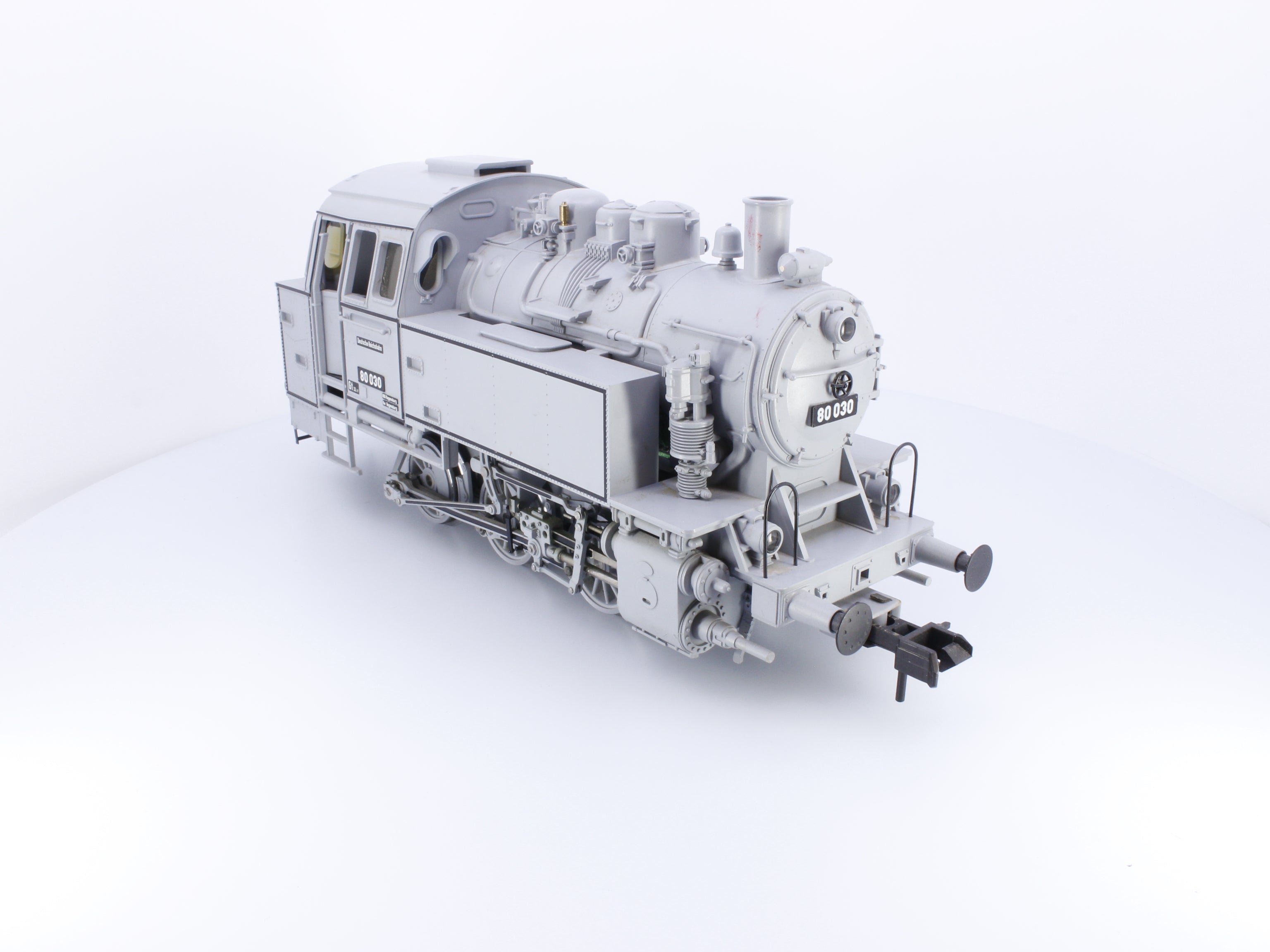 Marklin BR80 1-Gauge Spur1 Br 80 030 DR Steam Locomotive Gray