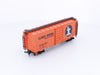 AHM Minitrains 5486H HO 40' Box Car Illinois Central (IC) 11143