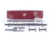 E&C Shops 0202 HO 50' PS-1 Single Door Box Car Wisconsin Central (WC) 177538