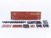 E&C Shops 1106-3 HO 50' Hi Cube Plug Door Boxcar Wisconsin Central (WC) 21535