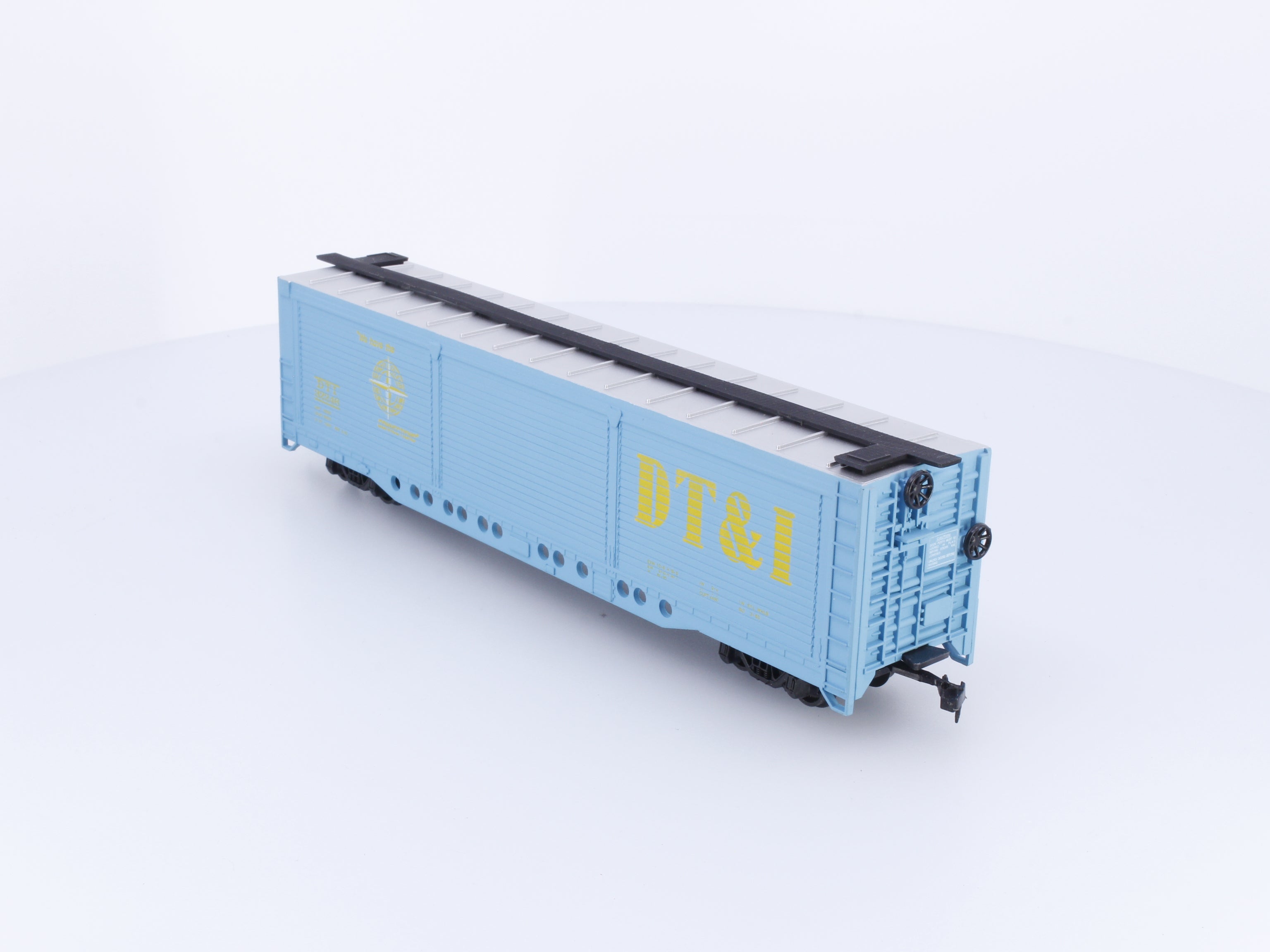 AHM Minitrains 5270E HO All Door Box Car Detroit Toledo and Ironton (DTI) 32246