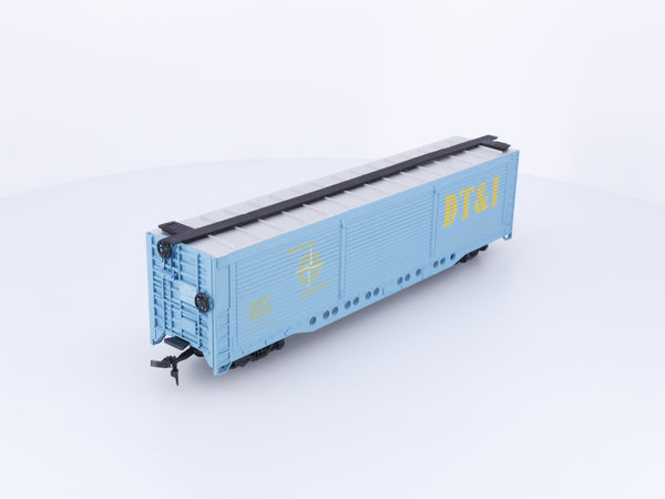AHM Minitrains 5270E HO All Door Box Car Detroit Toledo and Ironton (DTI) 32246