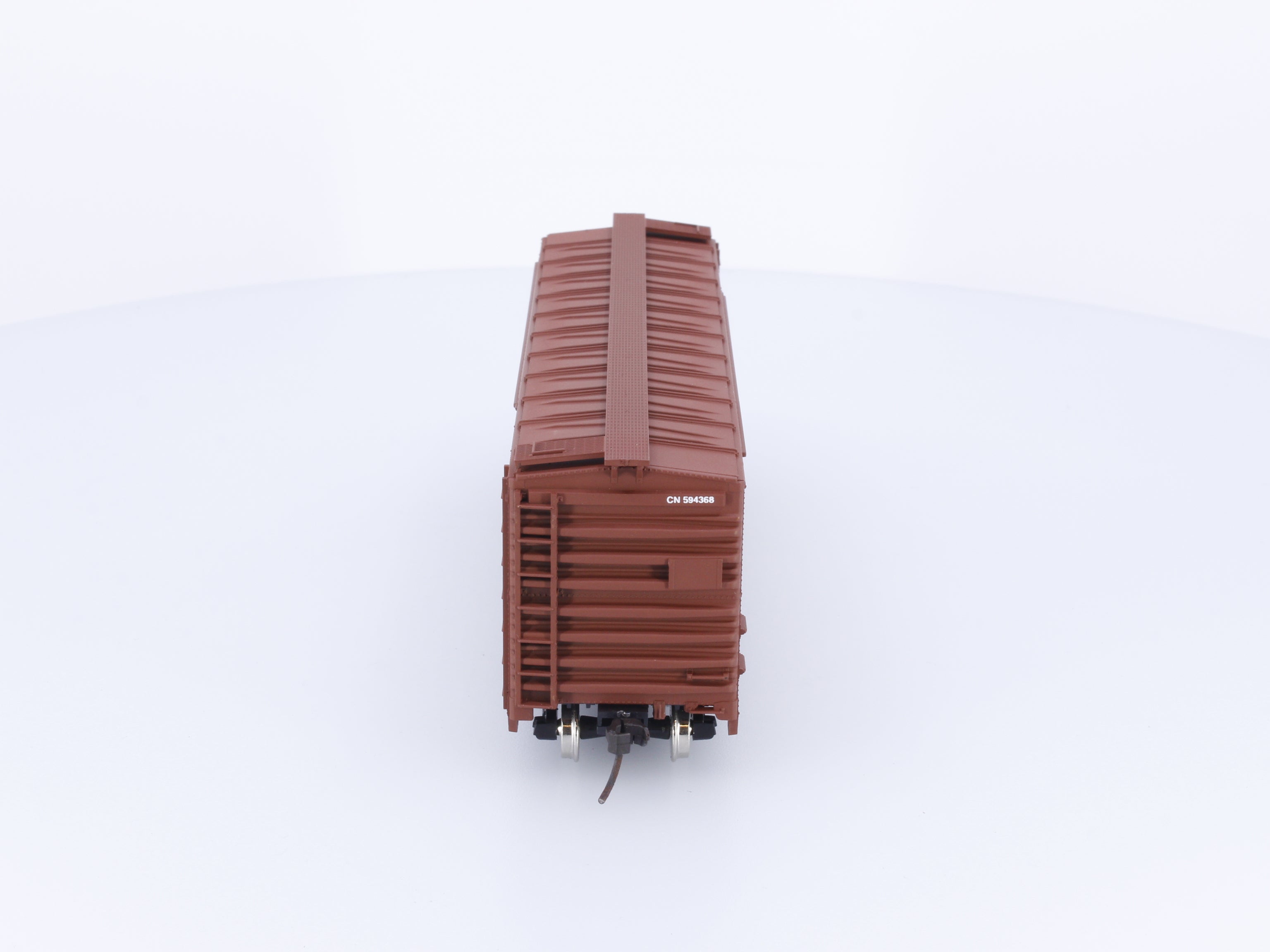 Accurail 93615 HO Steel AAR 40' Double Door Boxcar Canadian National (CN) 594368