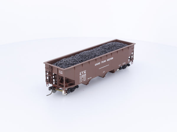 Accurail 97515 HO Offset Side Triple Hopper Grand Trunk Western (GTW) 111895