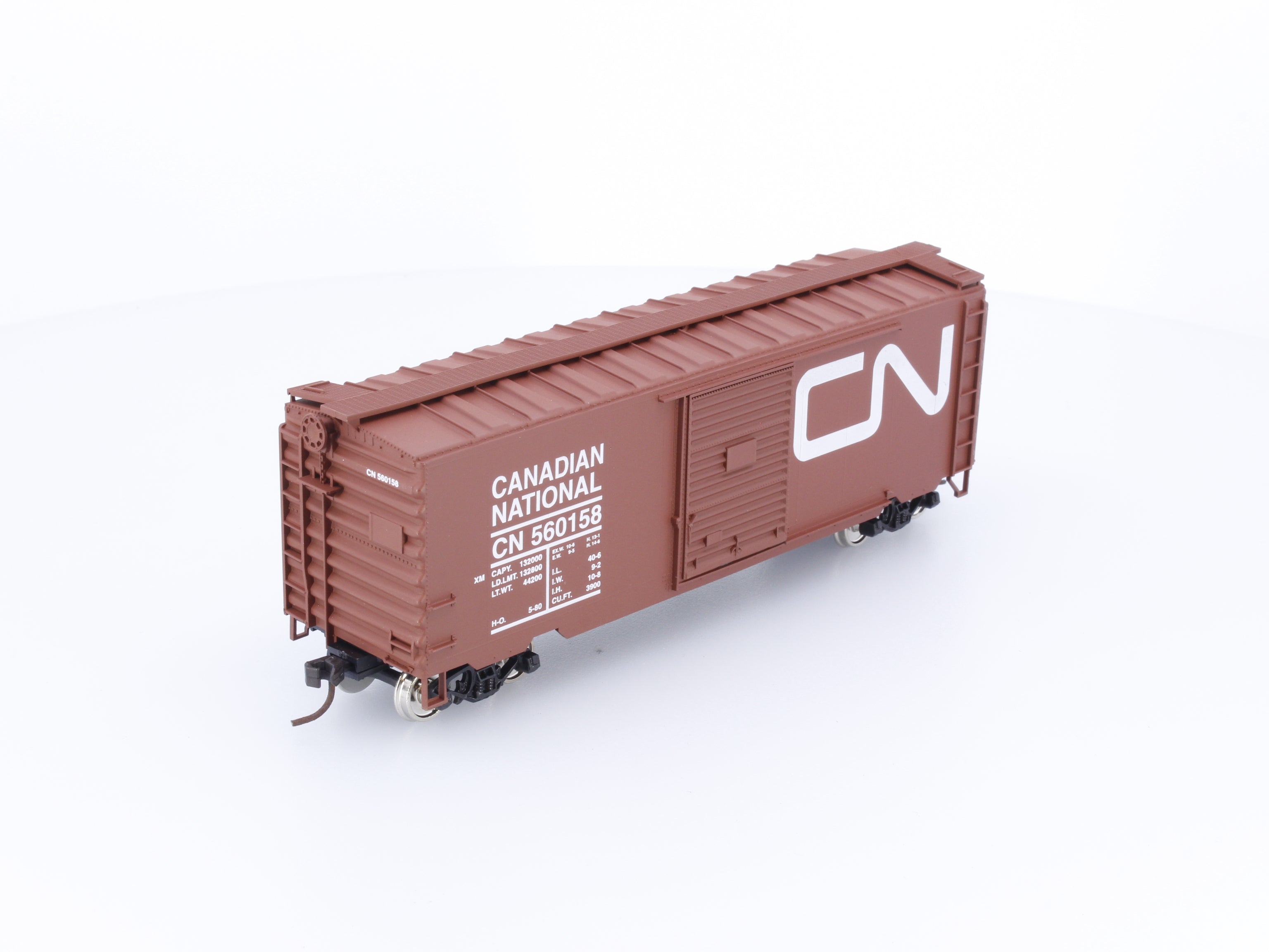 Accurail 93413 HO 40' PS-1 Steel Box Car Canadian National (CN) 560158