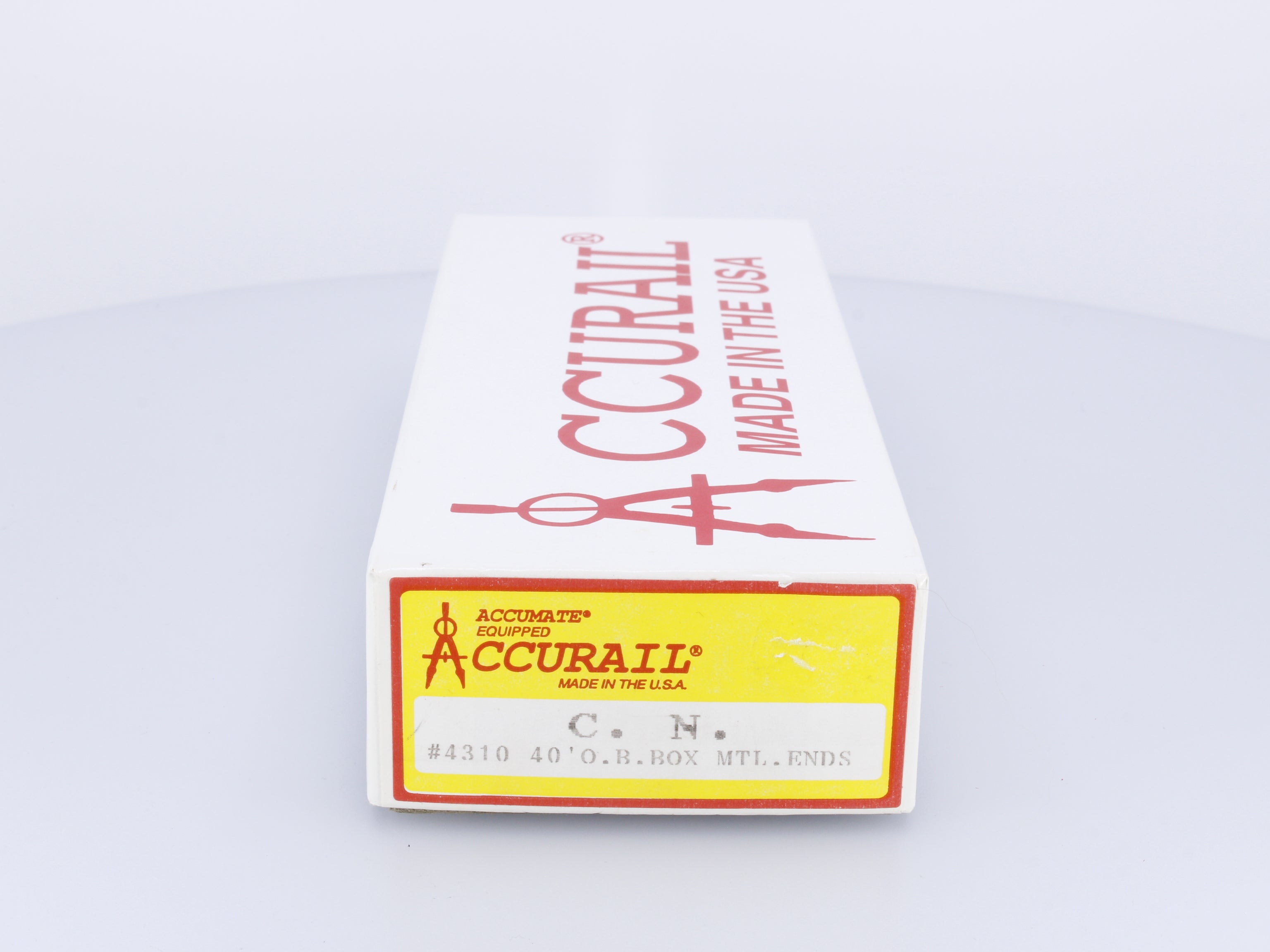 Accurail 4310 HO 40' O.B. Box Car Steel Ends Canadian General Transit (CGLX/CGTX) 463089