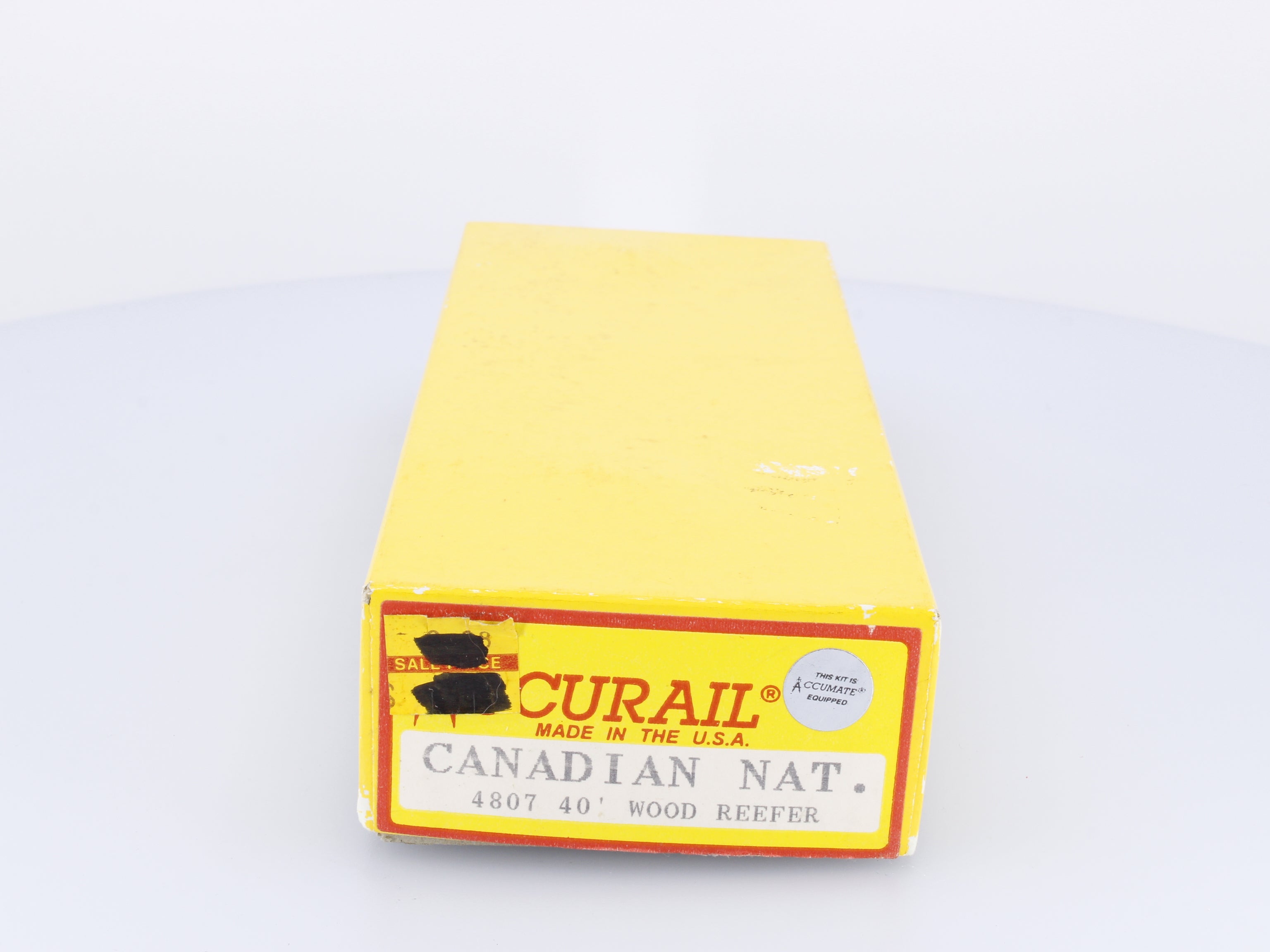 Accurail 4807 HO 40' Wood Reefer Kit Canadian National (CN) 208467