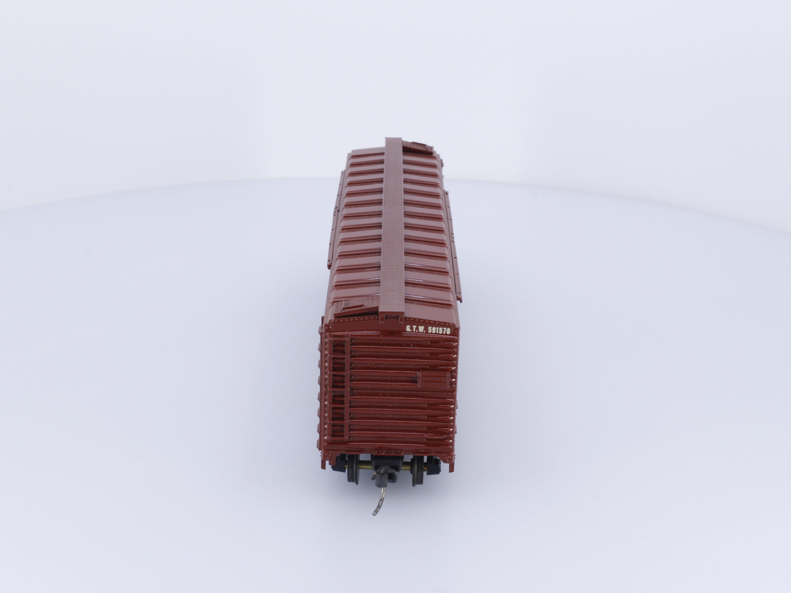 Kar-Line 308 HO 50' Box Car Grand Trunk Western (GTW) 591570