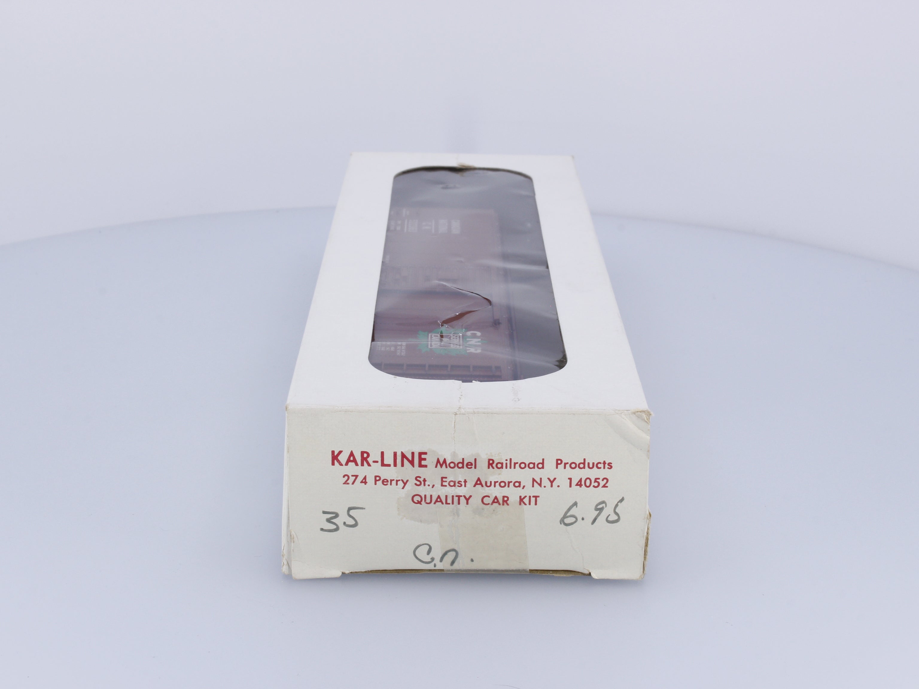 Kar-Line 35 HO 40' Box Car Canadian National (CN) 522360