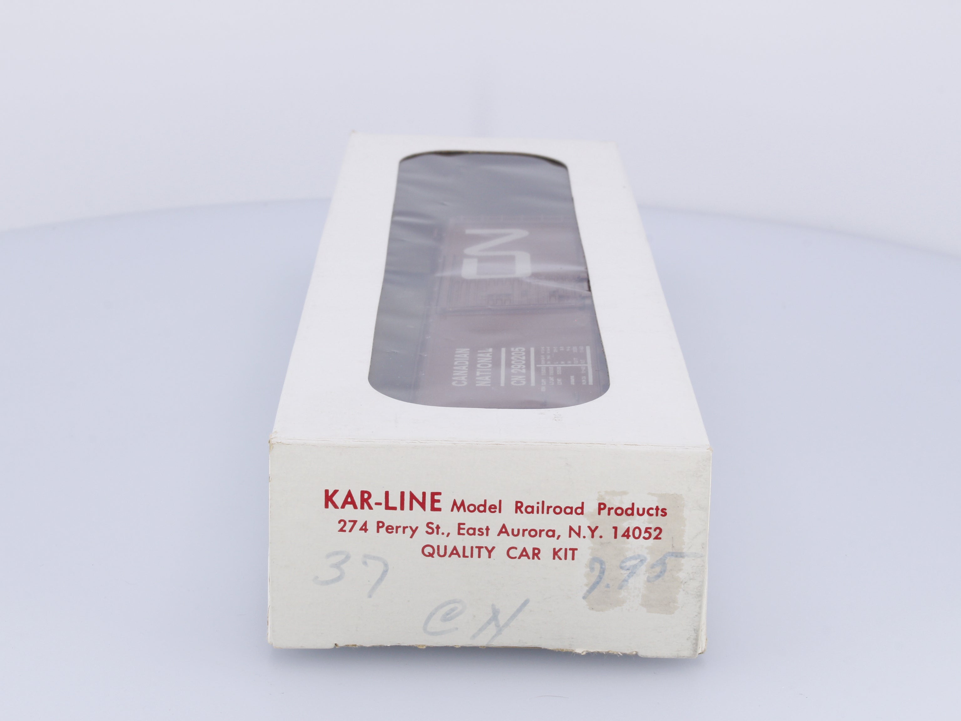 Kar-Line 37 HO 40' Box Car Canadian National (CN) 290205