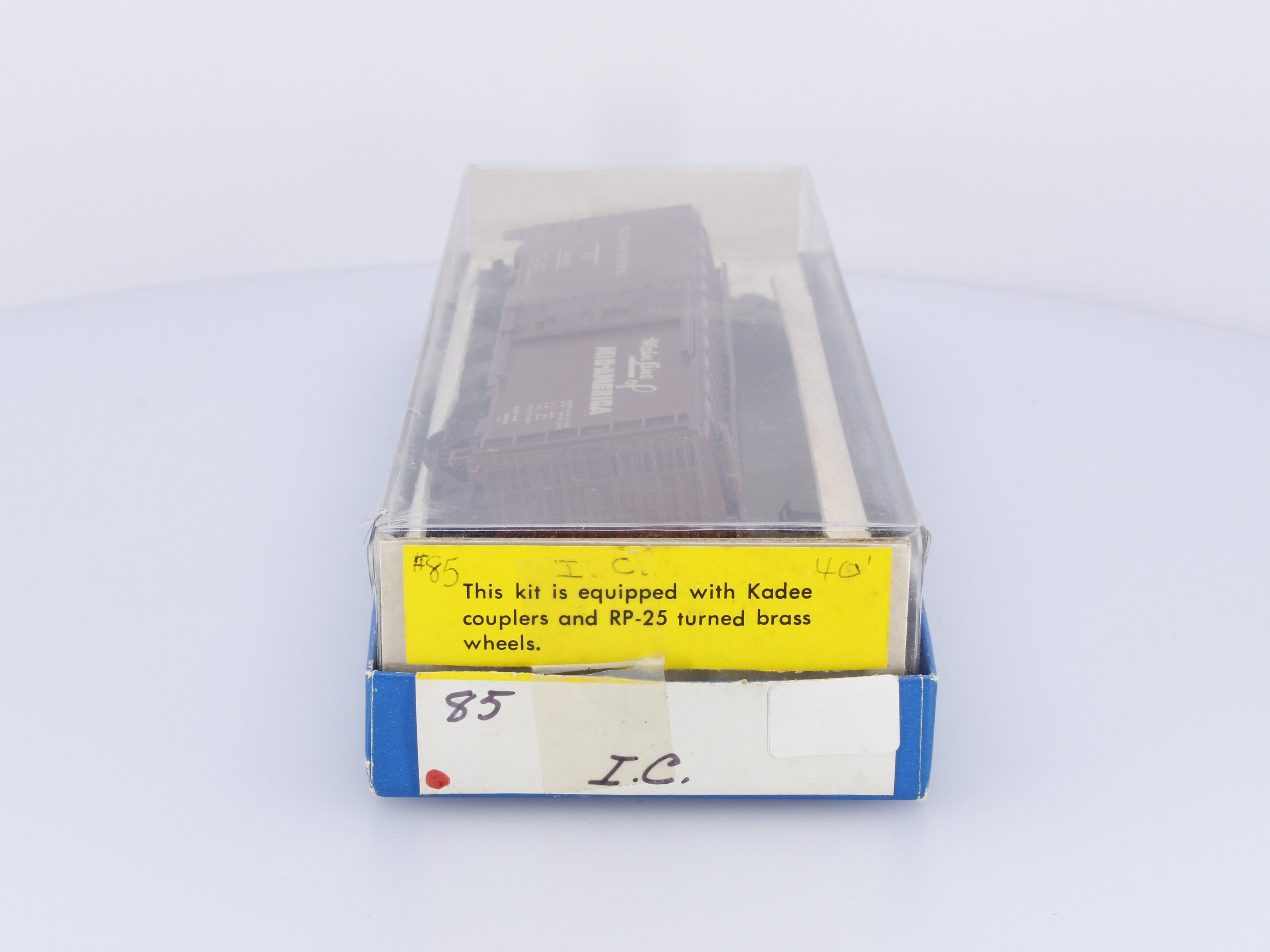 Kar-Line 85 HO 40' Box Car Illinois Central (IC) 30136