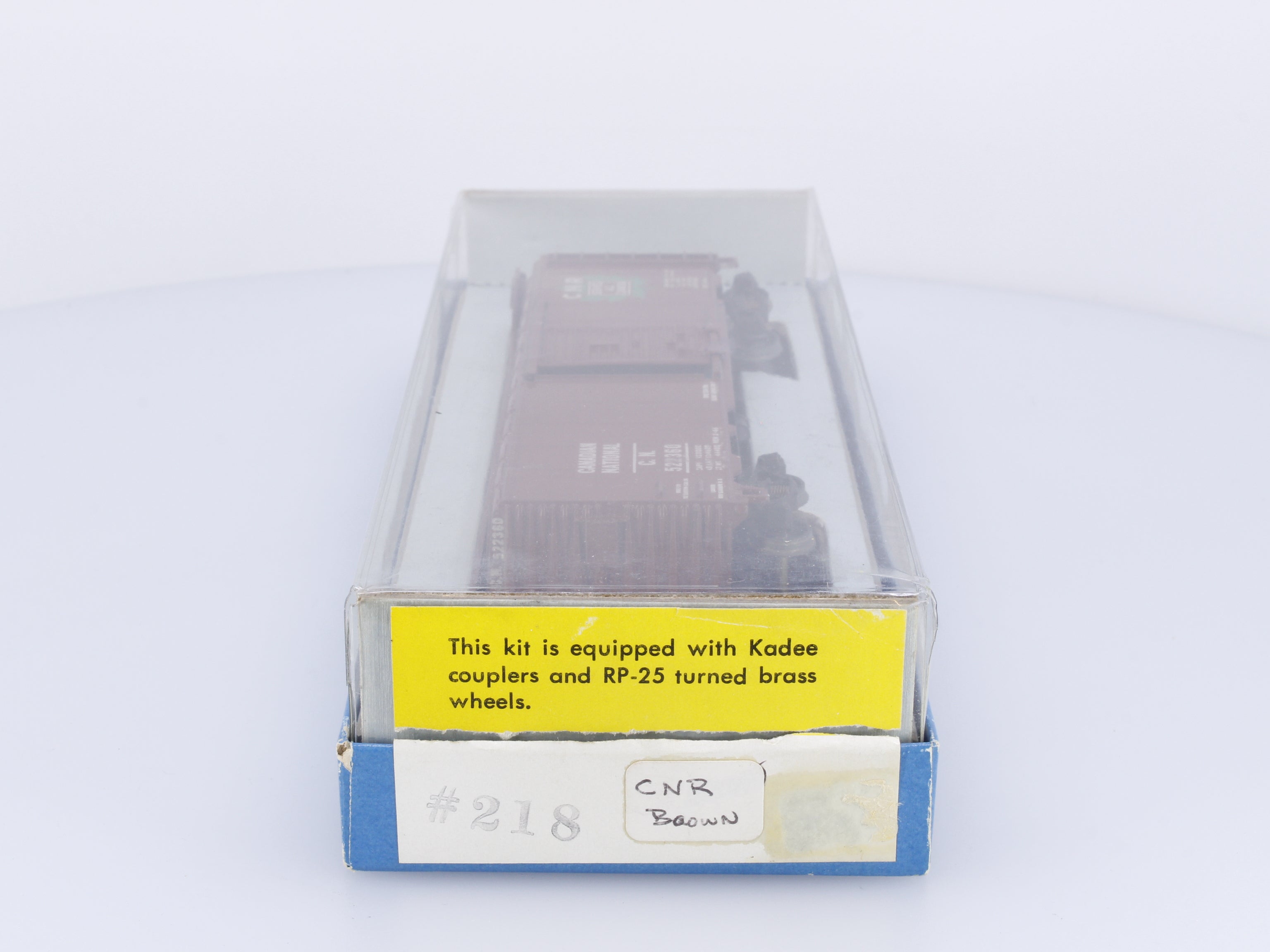 Kar-Line 218 HO 40' Box Car Canadian National (CN) 522360