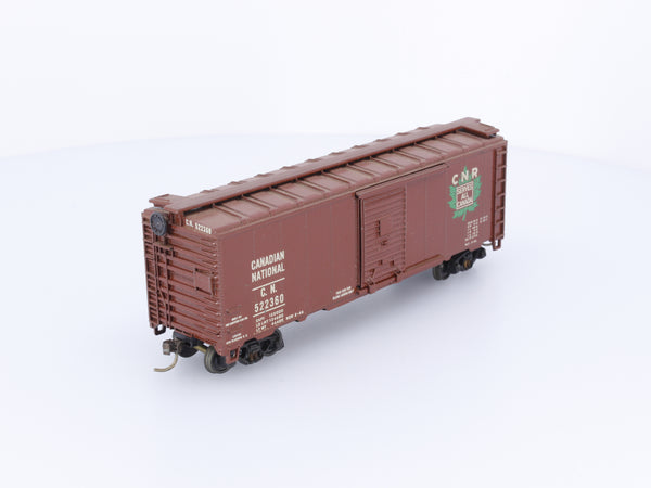 Kar-Line 218 HO 40' Box Car Canadian National (CN) 522360