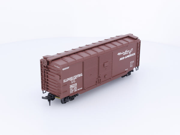 Roundhouse 20606 HO 40' AAR Double Door Boxcar Illinois Central (IC) 36219