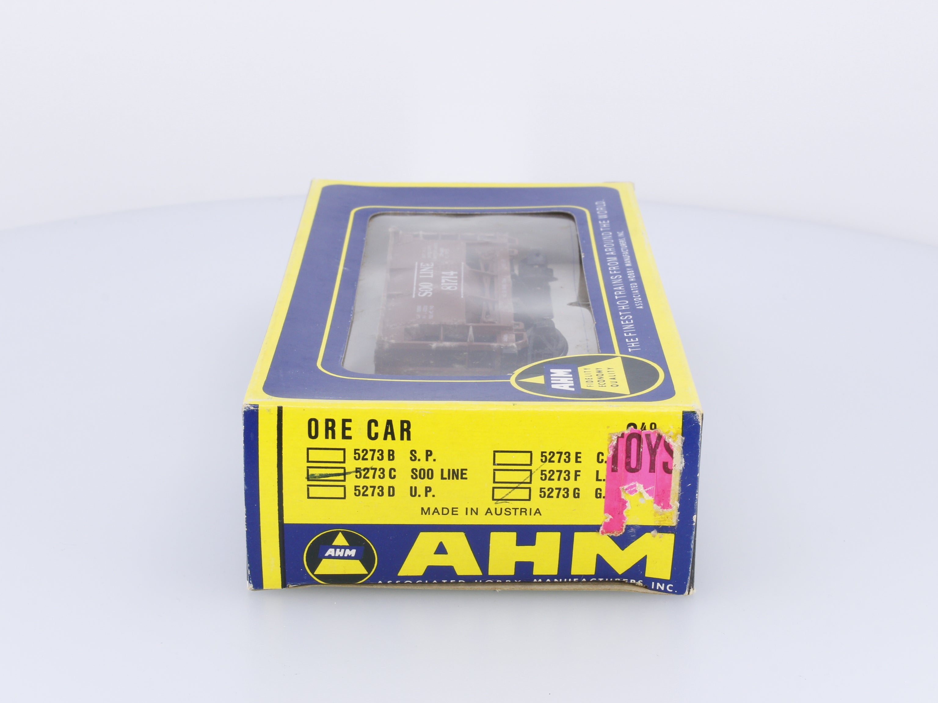 AHM Minitrains 5273C HO Ore Car Soo Line (SOO) 81714