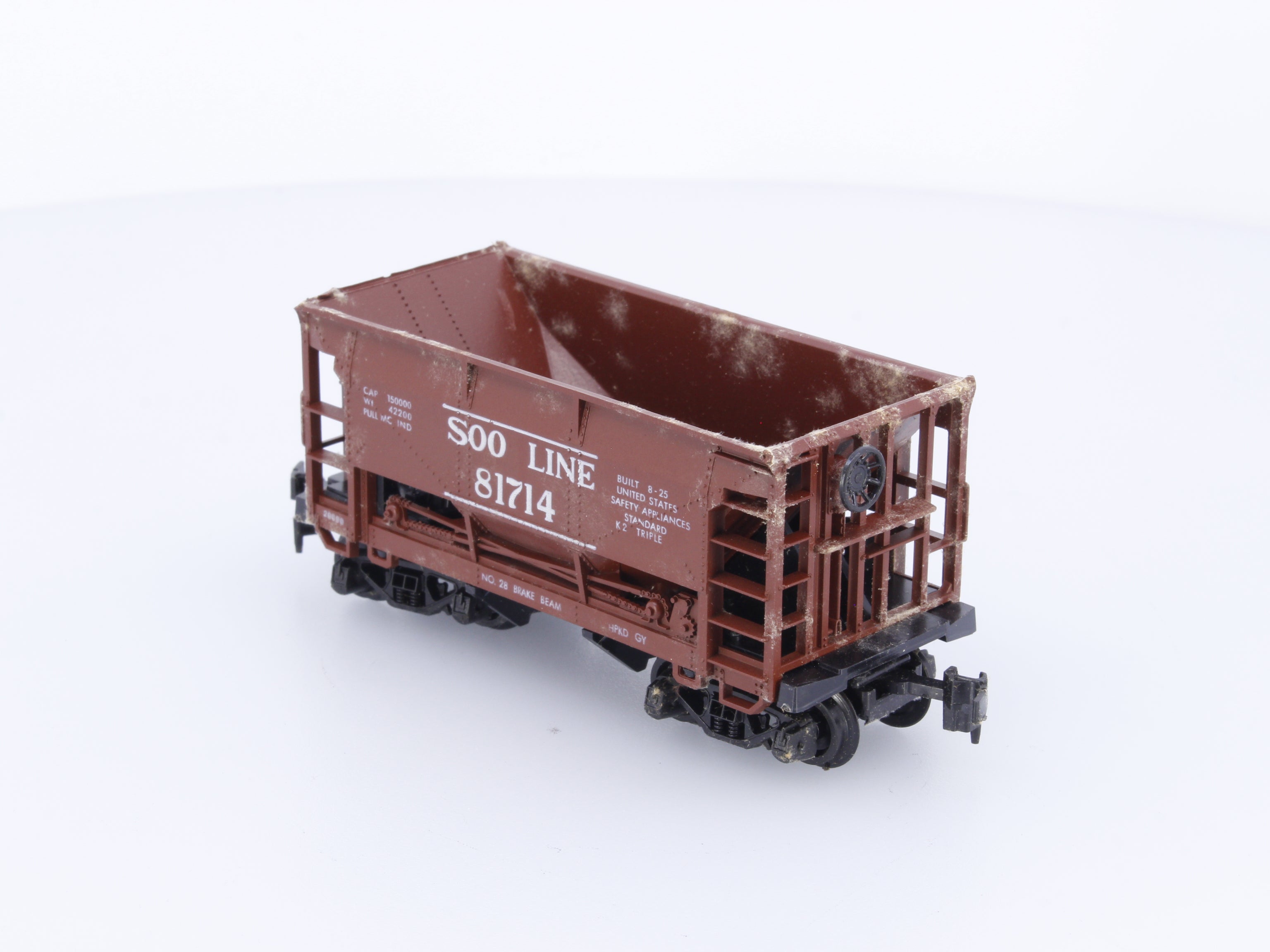 AHM Minitrains 5273C HO Ore Car Soo Line (SOO) 81714