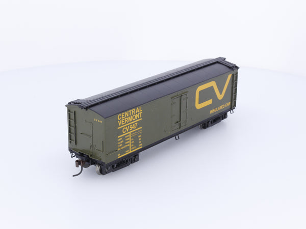 Roundhouse 84645 HO 40' Wood Milk Car Vermont Railway (VTR) 547