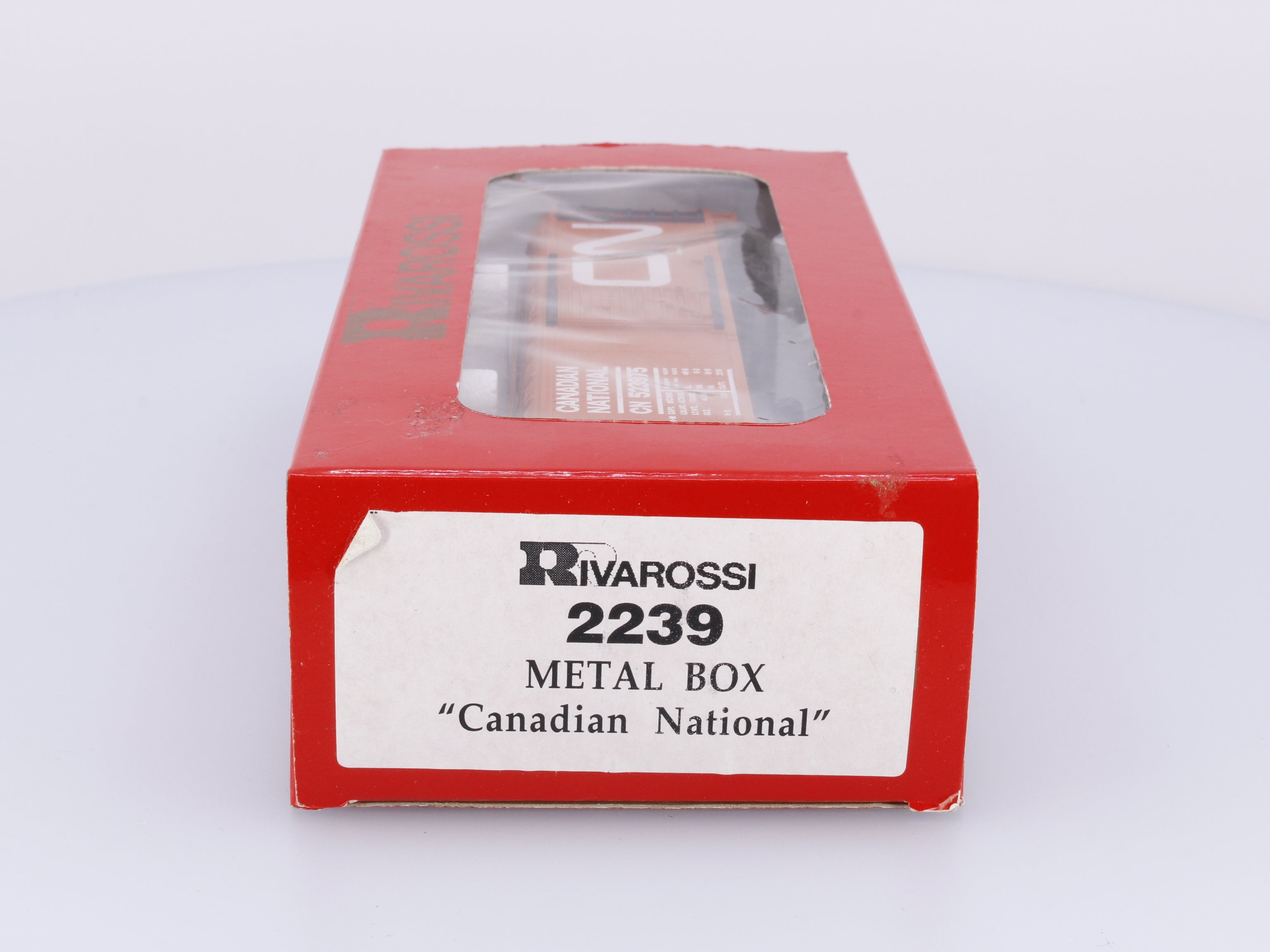 Rivarossi 2239 HO 40' Box Car Canadian National (CN) 523975