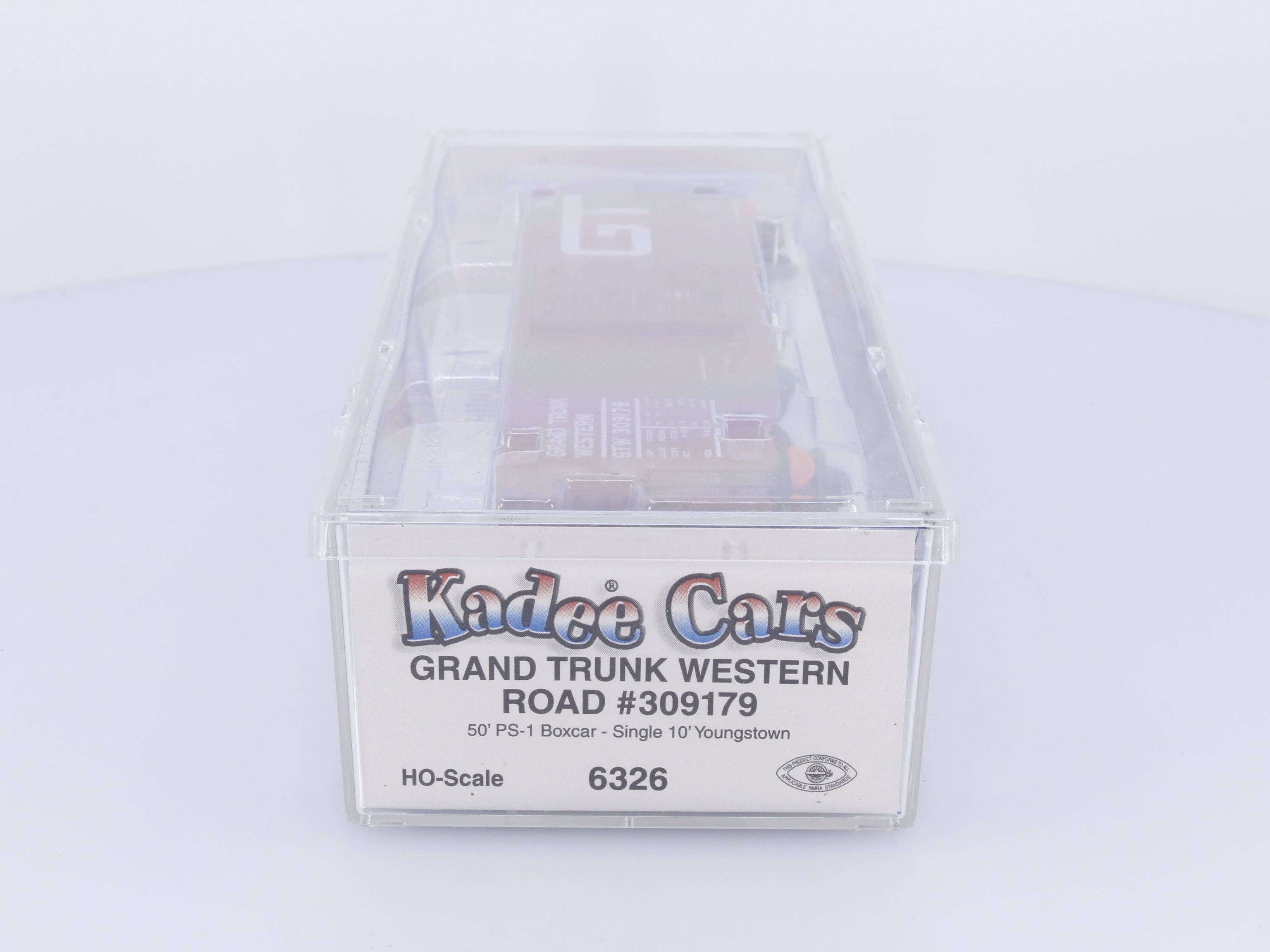 Kadee 6326 HO 50' PS-1 Boxcar Youngstown Grand Trunk Western (GTW) 309179