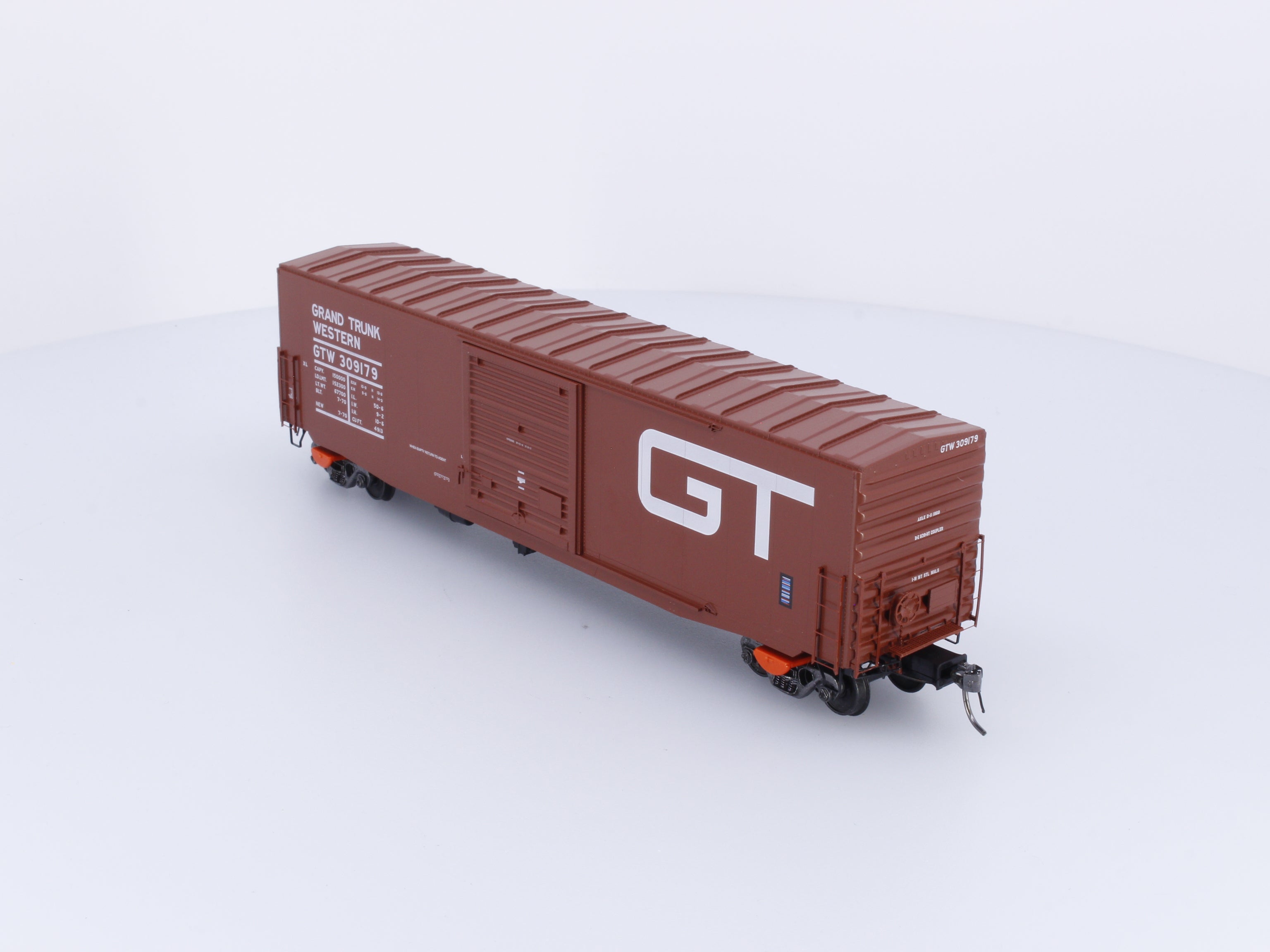 Kadee 6326 HO 50' PS-1 Boxcar Youngstown Grand Trunk Western (GTW) 309179