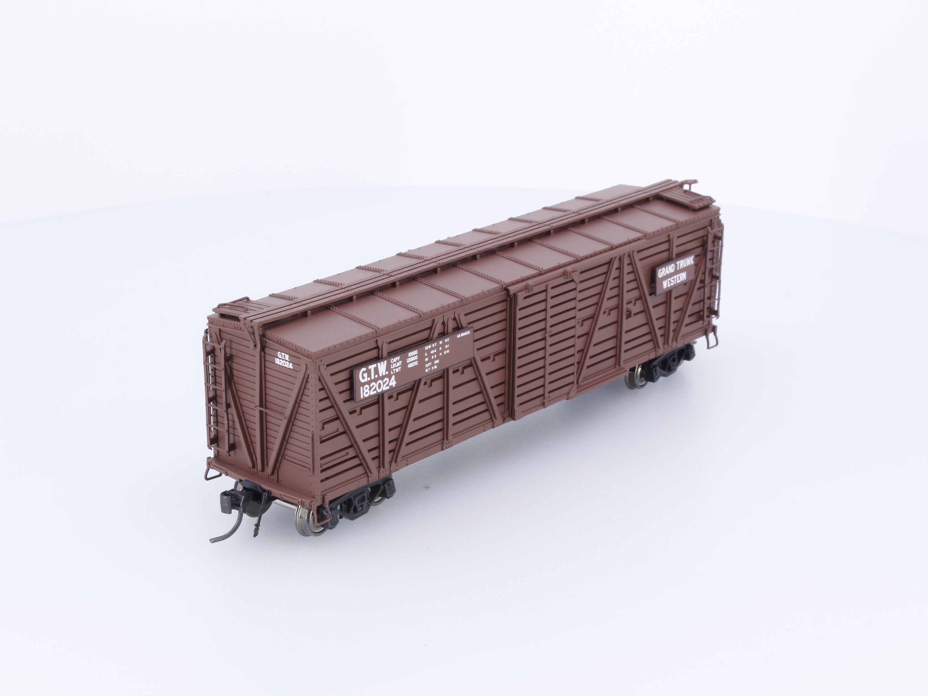 Broadway Limited Imports 356 HO K7 Stock Car Sound Kit Ready Grand Trunk Western (GTW) 182024