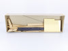 Scale Craft Engineering 608311 HO Bulkhead Flatcar Wood Kit Duluth Winnipeg and Pacific (DWP)