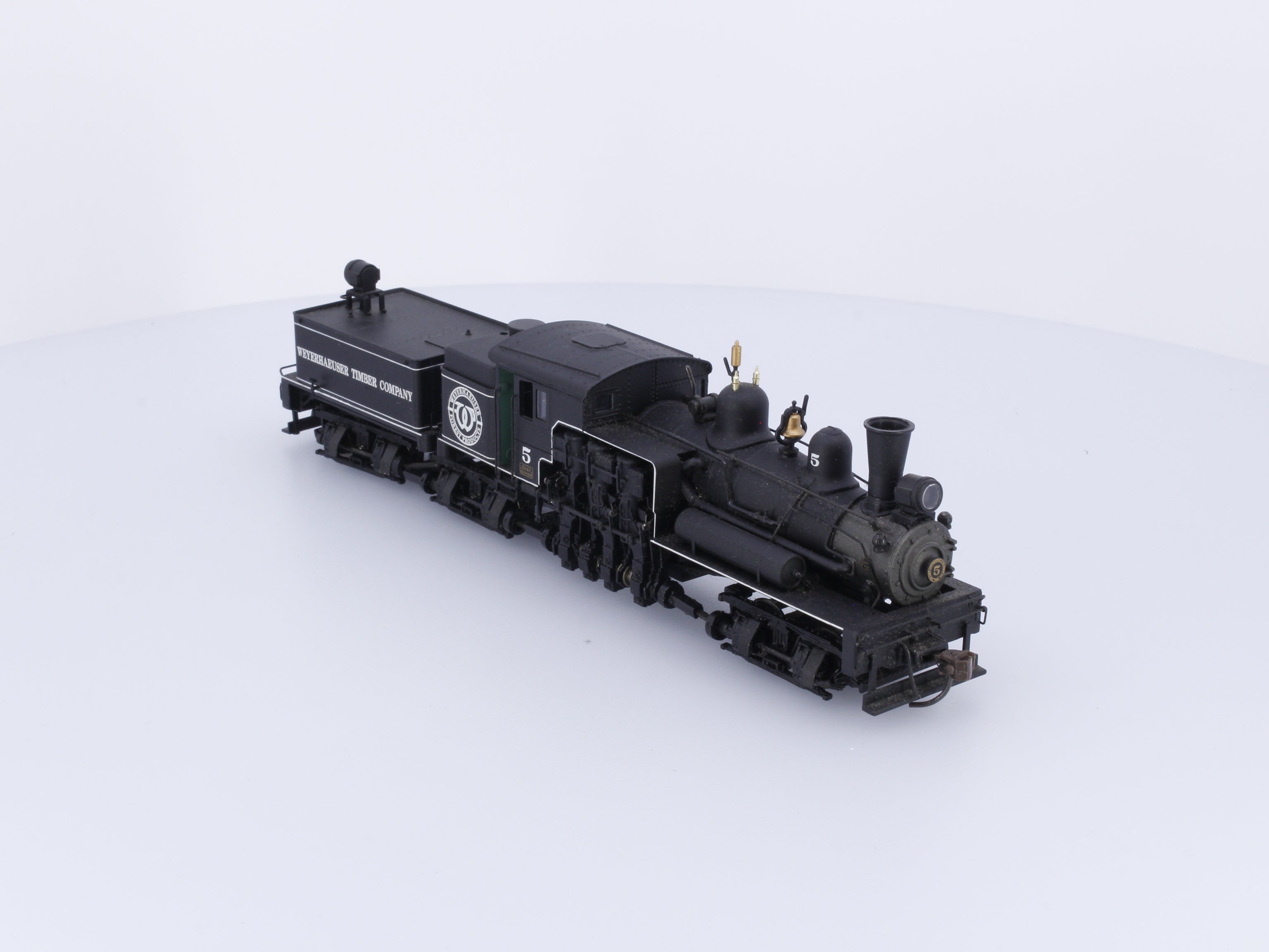 Bachmann 81905 HO 3-Truck Shay Steam Locomotive 5 Analog DC