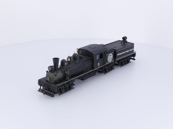 Bachmann 81905 HO 3-Truck Shay Steam Locomotive 5 Analog DC