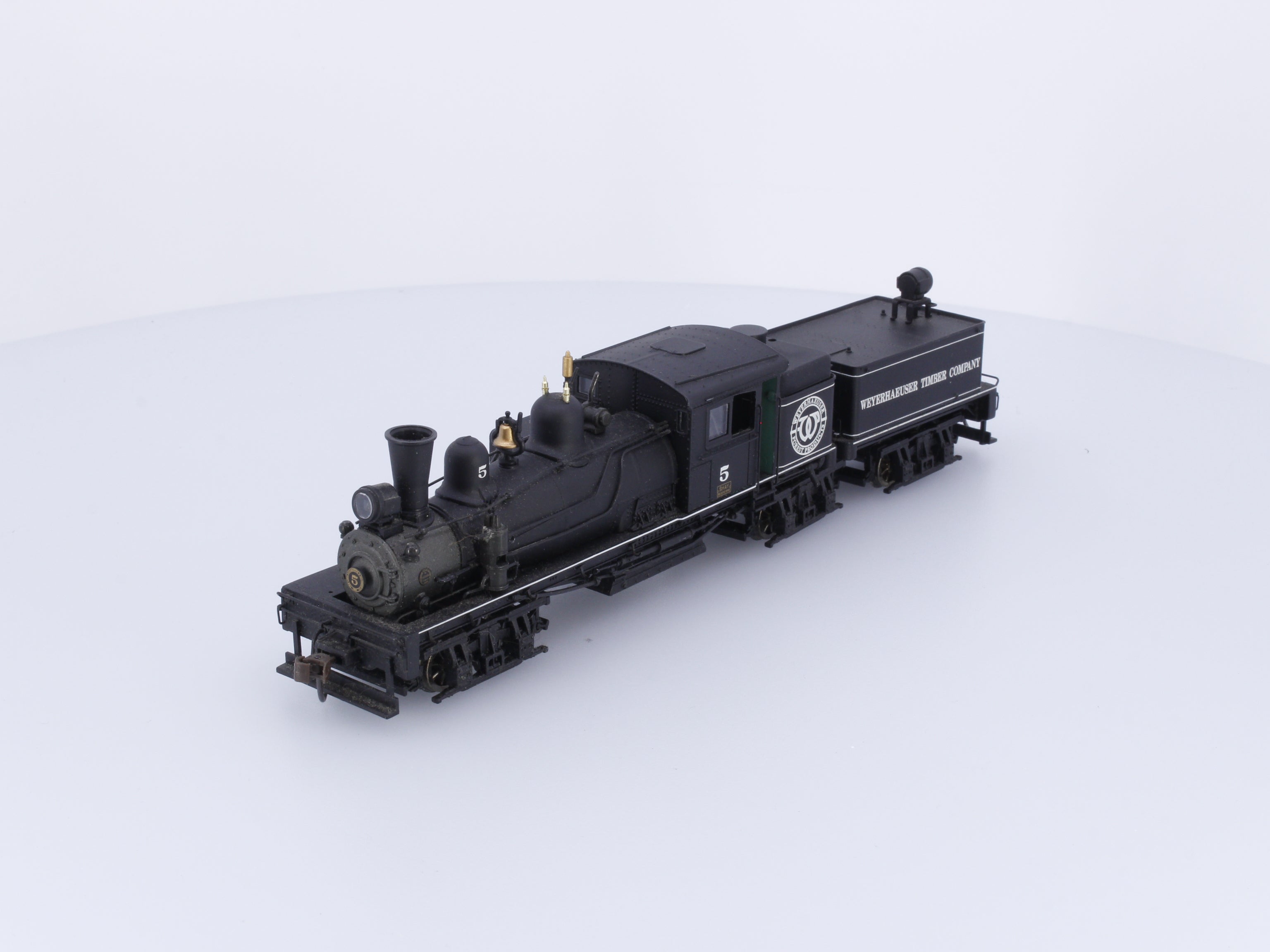 Bachmann 81905 HO 3-Truck Shay Steam Locomotive 5 Analog DC
