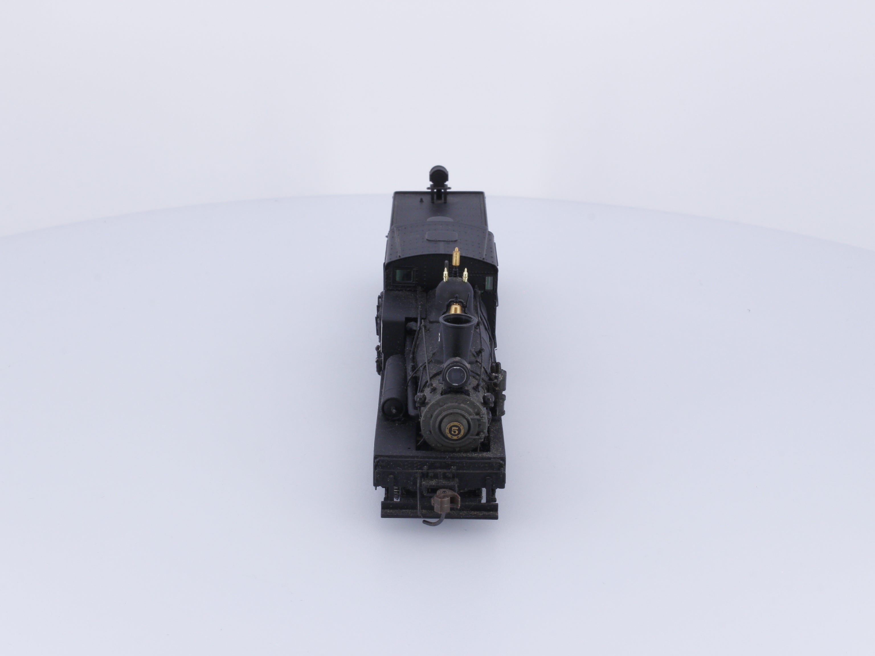 Bachmann 81905 HO 3-Truck Shay Steam Locomotive 5 Analog DC