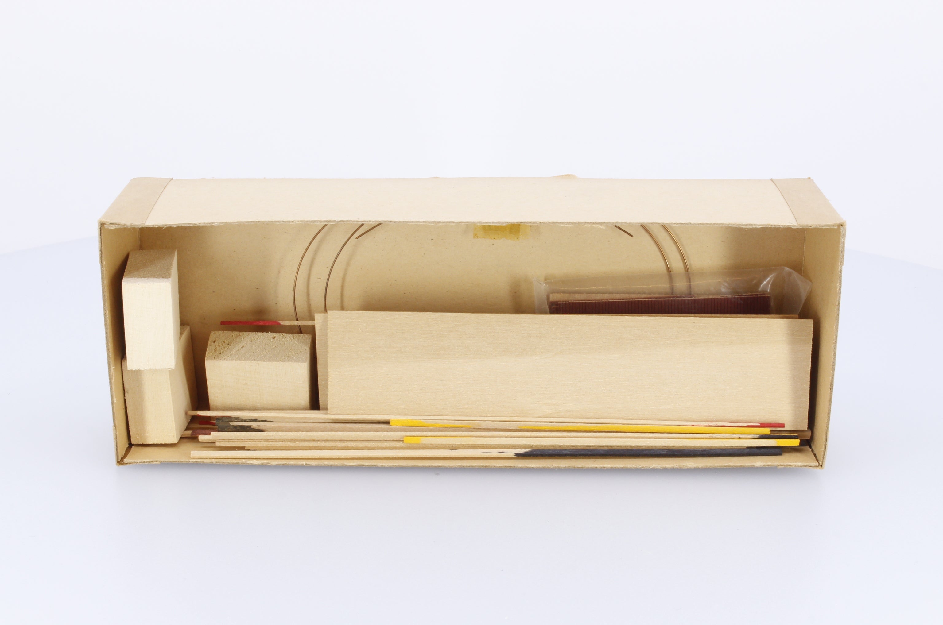 Canadian Railway Model Co. CRMC40CN HO 40' Box Car Kit Canadian National (CN)