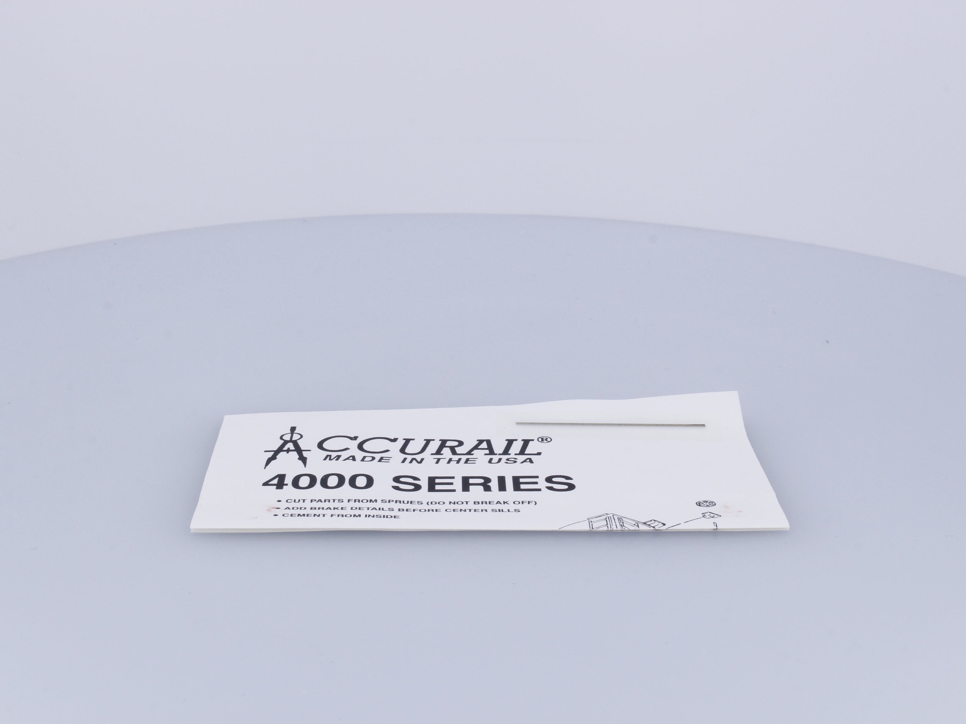 Accurail 4102.2 HO 40' O.B. Box Car Wood Ends Canadian National (CN) 500555