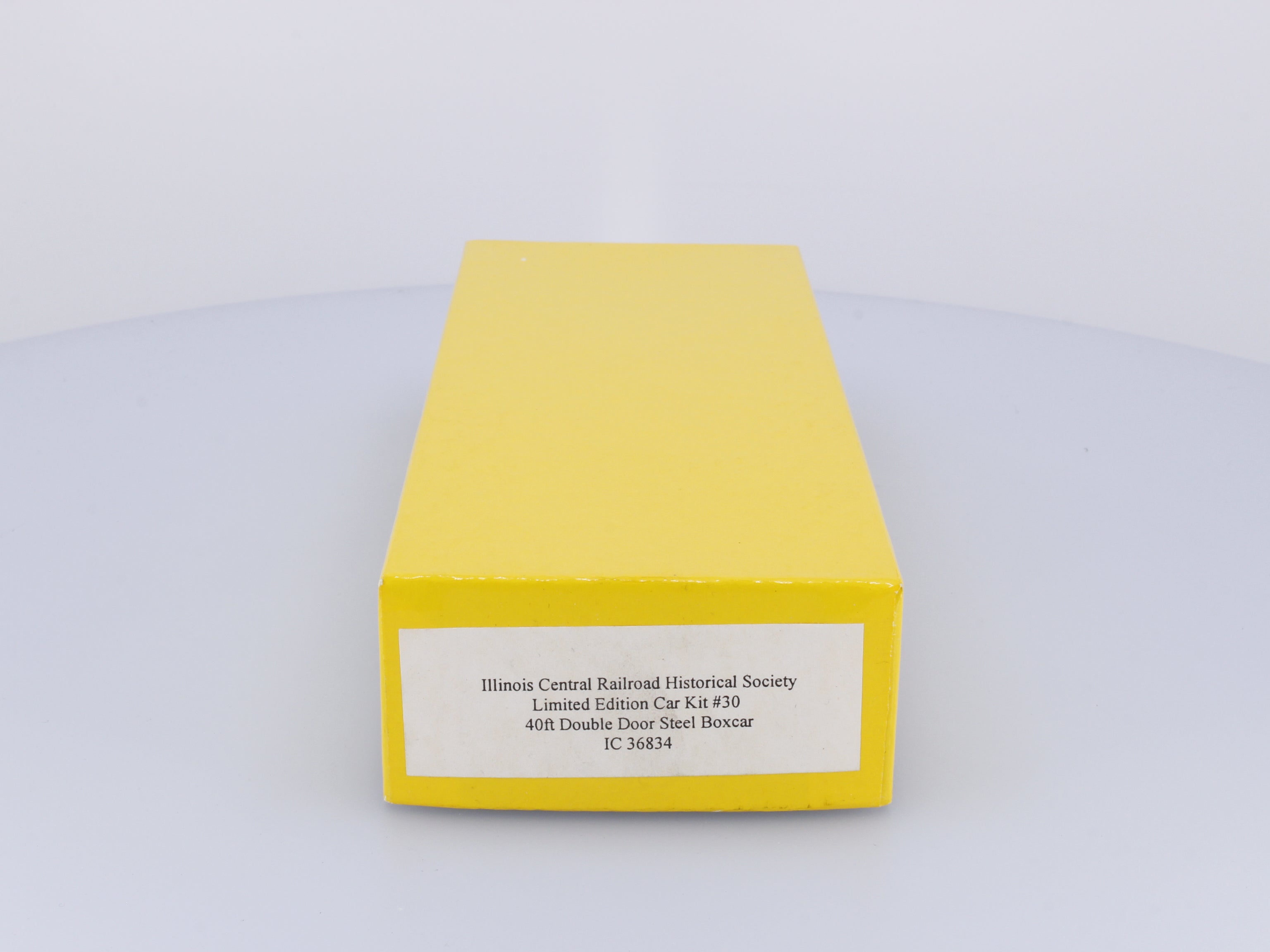 Accurail 3000 HO 40' Double Door Steel Box Car IC Historical Society Limited Edition Car Illinois Central (IC) 36834