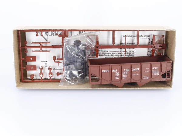Accurail 2812 HO Panel Side Twin Hopper Central Vermont (CV) 20153