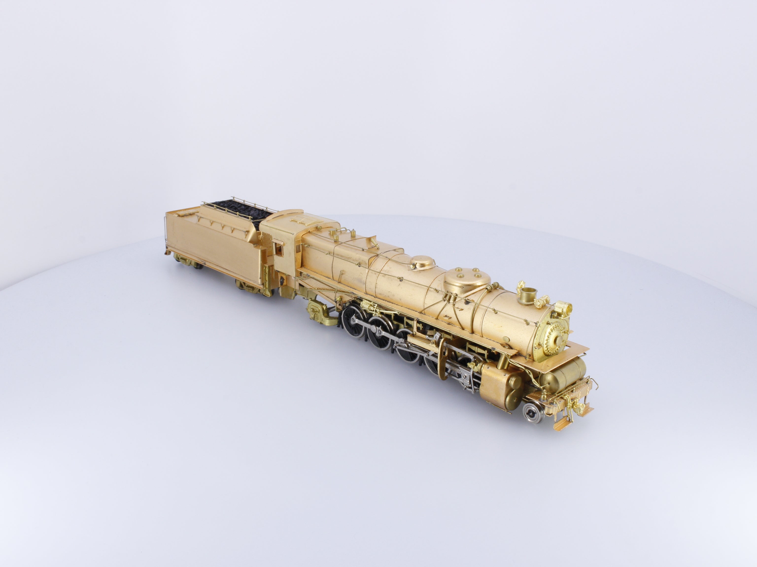 Gem Models SH-109 HO Brass PRR Class N1s 2-10-2 Pennsylvania (PRR) Analog DC