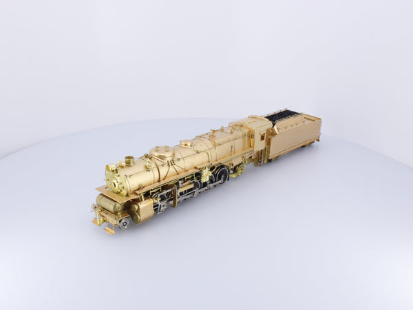Gem Models SH-109 HO Brass PRR Class N1s 2-10-2 Pennsylvania (PRR) Analog DC