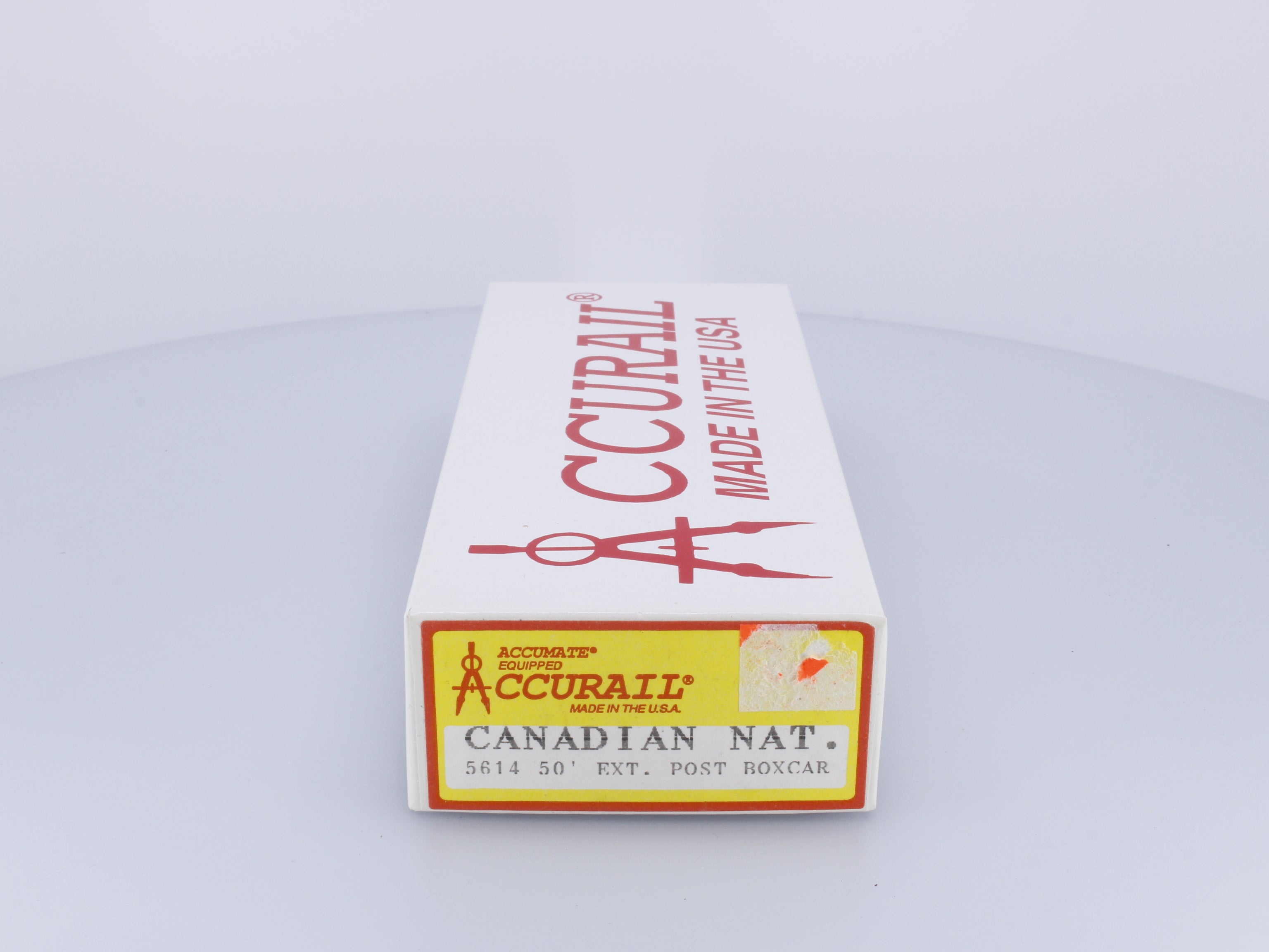 Accurail 5614 HO 50' Ext. Post. Boxcar Canadian National (CN) 419092