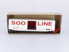 Accurail 19185 HO 7-Post Fond Du Lac Boxcar Special Run Soo Line (SOO) 19185
