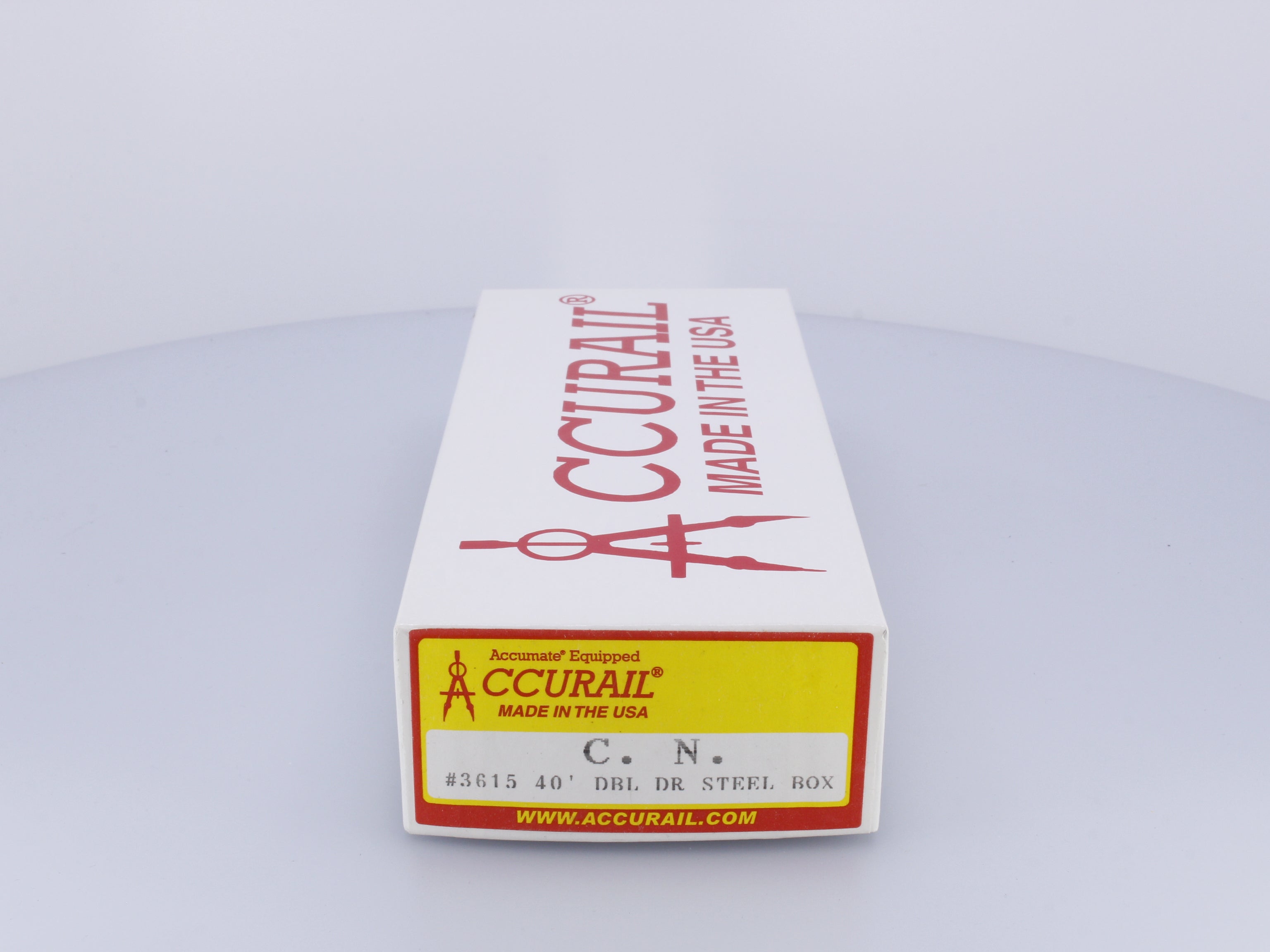 Accurail 3615 HO 40' Double Door Steel Box Car Canadian National (CN) 594368